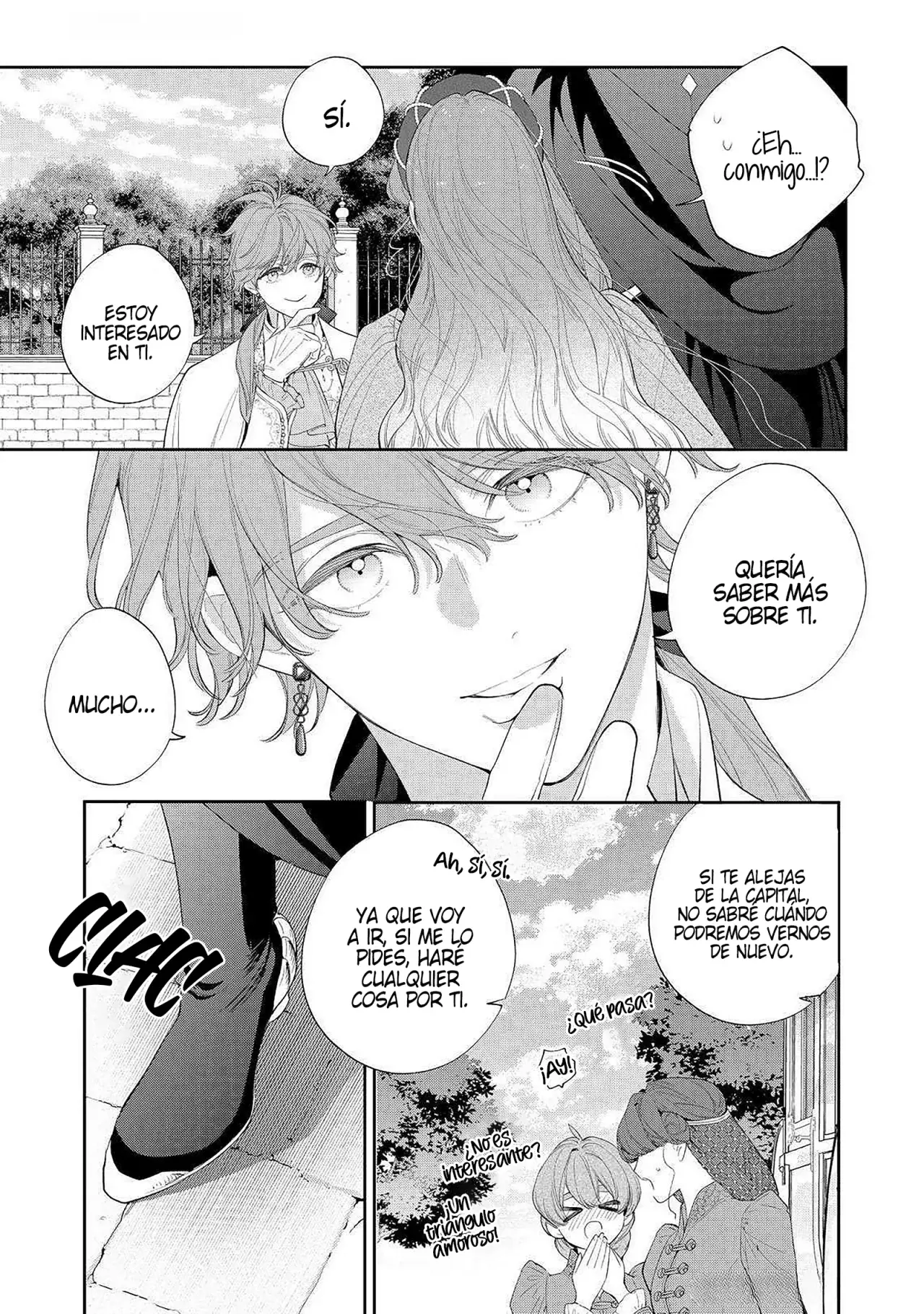 Hana himeru kimi no meteor Capitulo 22: Una joya en la palma de la mano página 25