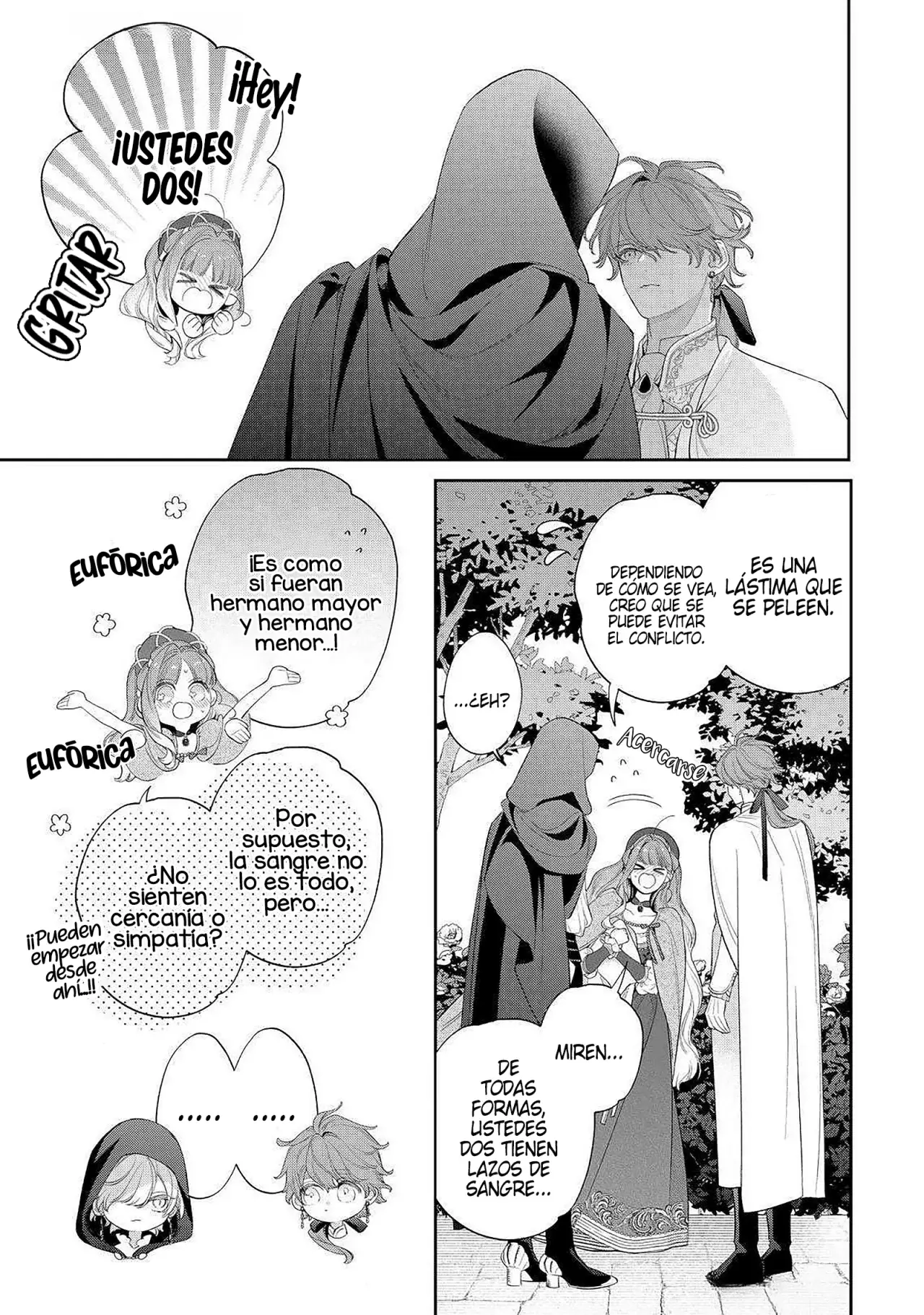 Hana himeru kimi no meteor Capitulo 22: Una joya en la palma de la mano página 27