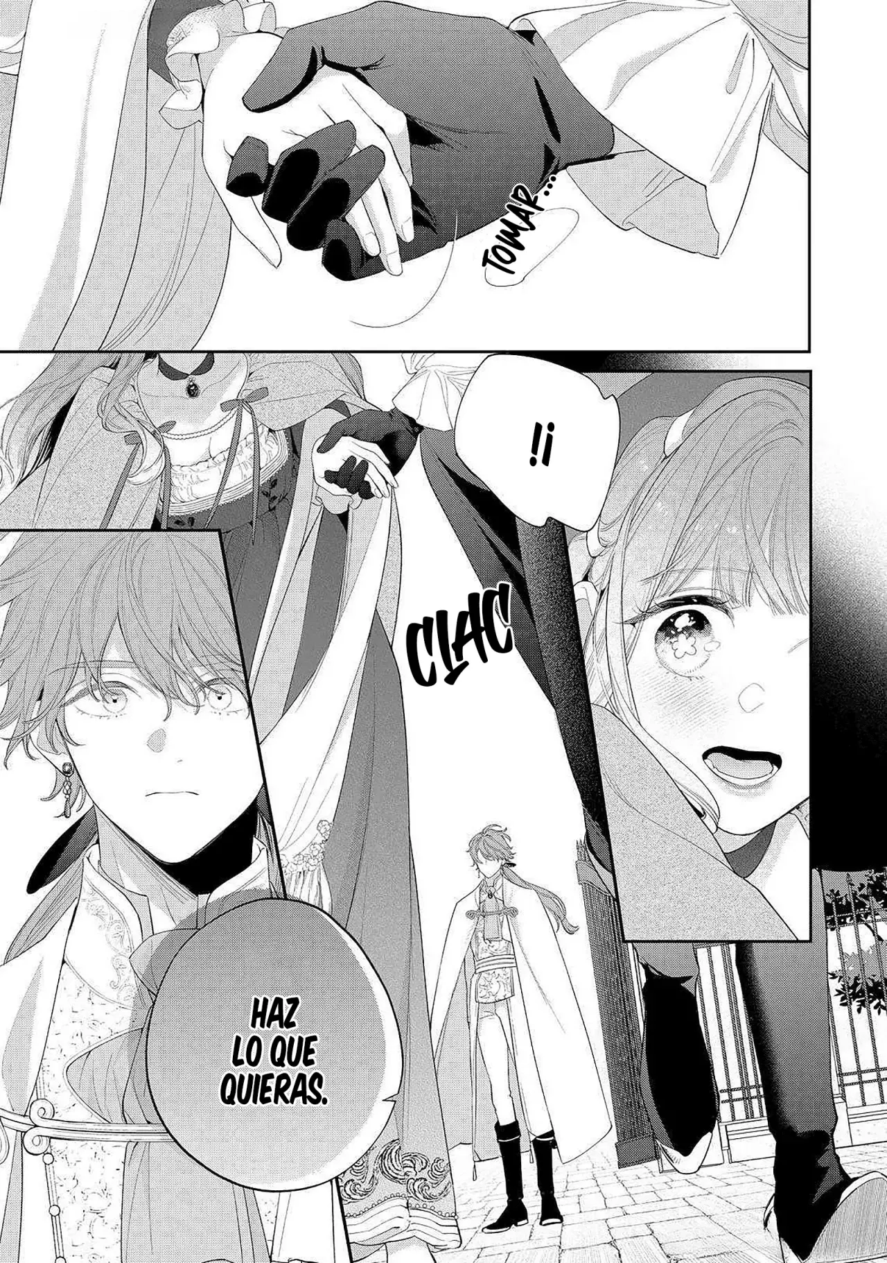 Hana himeru kimi no meteor Capitulo 22: Una joya en la palma de la mano página 31