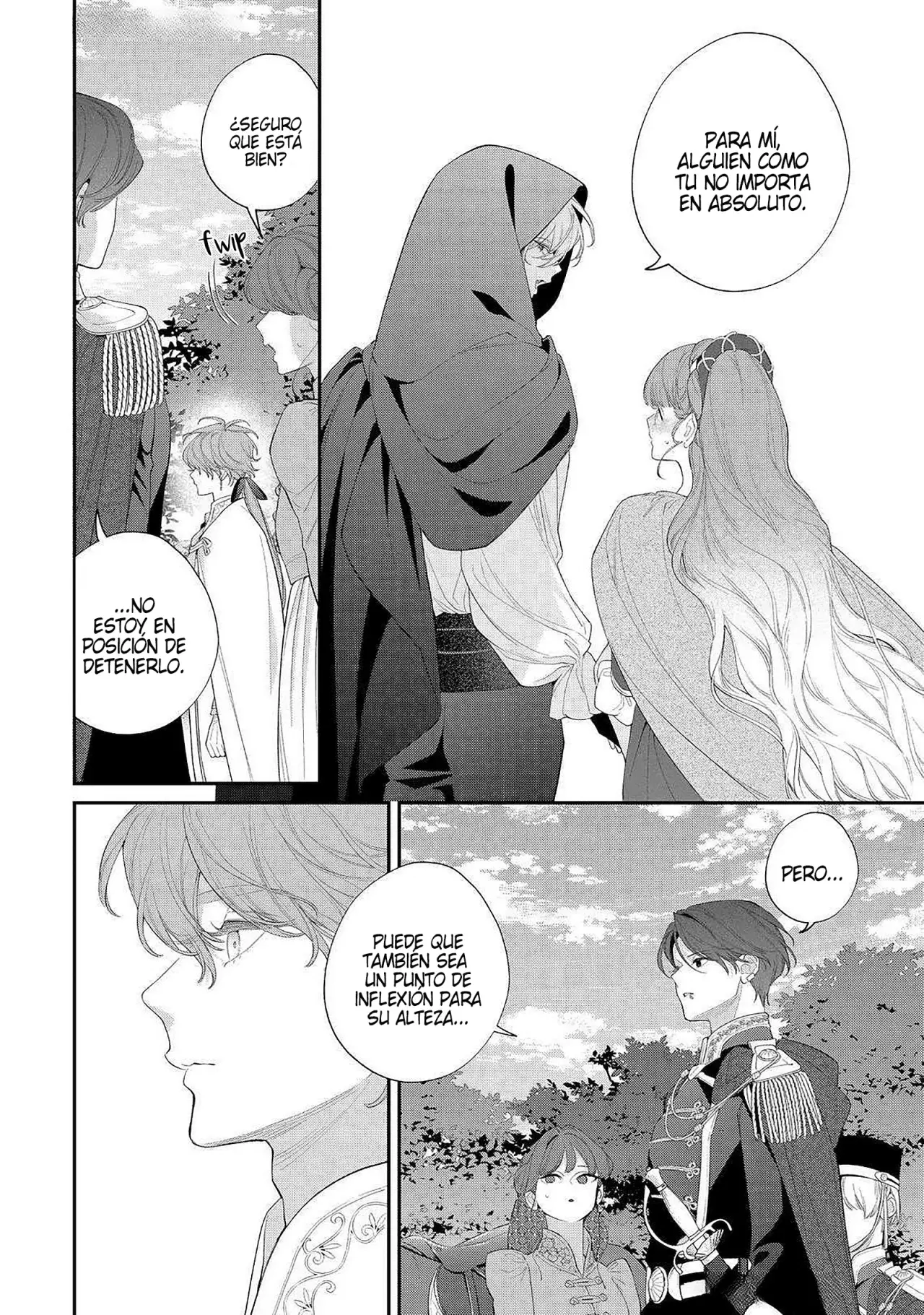 Hana himeru kimi no meteor Capitulo 22: Una joya en la palma de la mano página 32