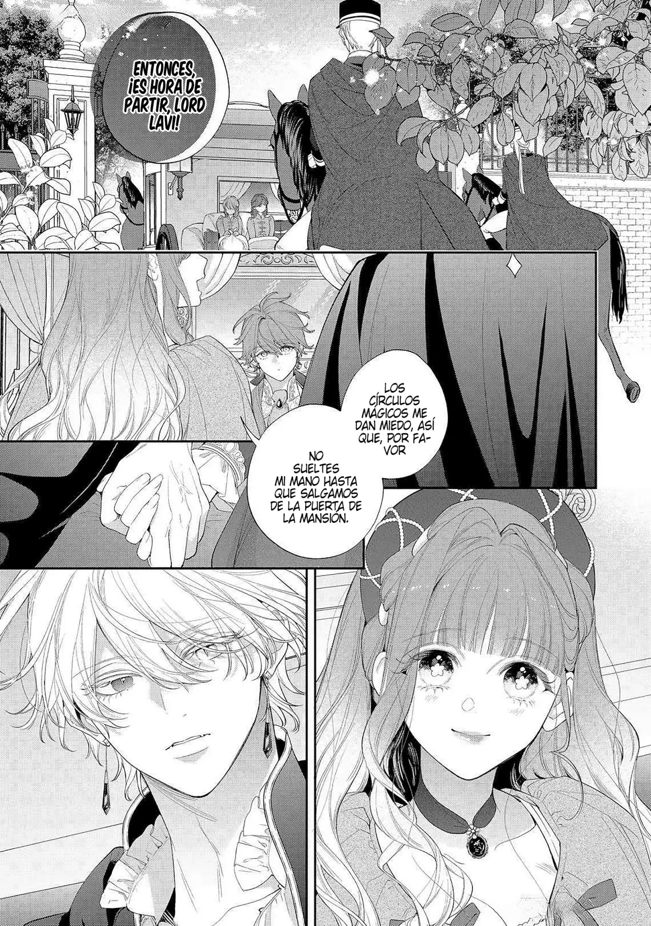 Hana himeru kimi no meteor Capitulo 22: Una joya en la palma de la mano página 33