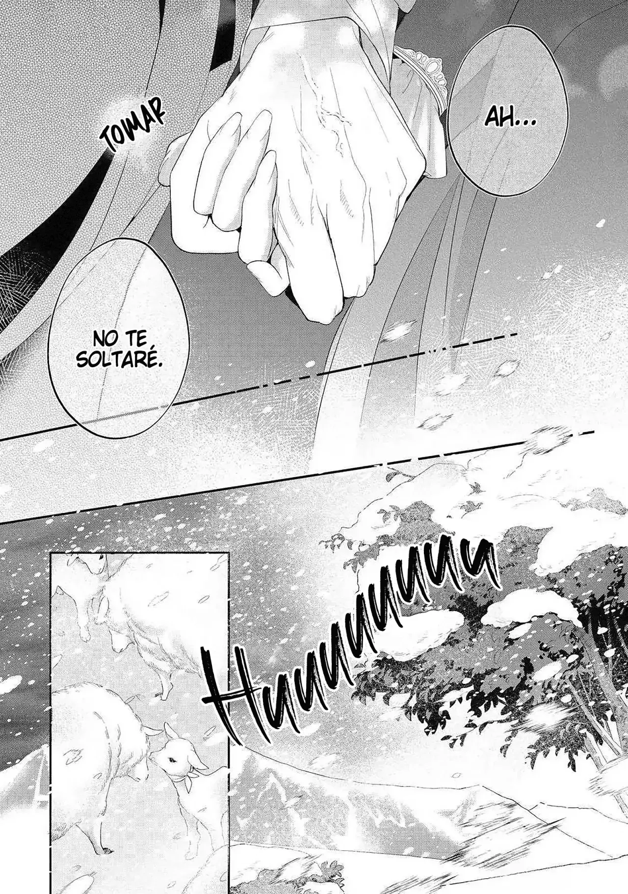 Hana himeru kimi no meteor Capitulo 22: Una joya en la palma de la mano página 34