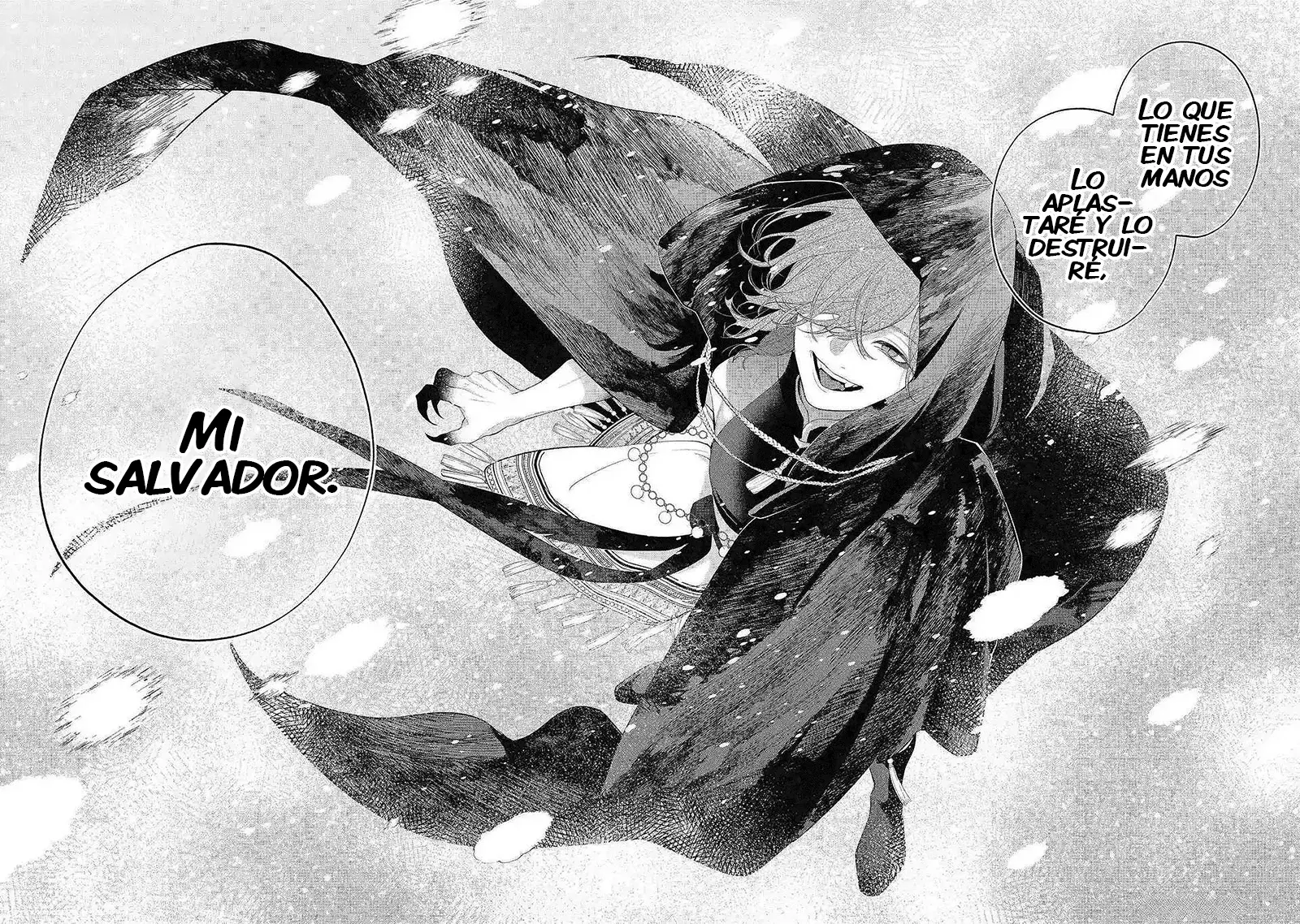 Hana himeru kimi no meteor Capitulo 22: Una joya en la palma de la mano página 36
