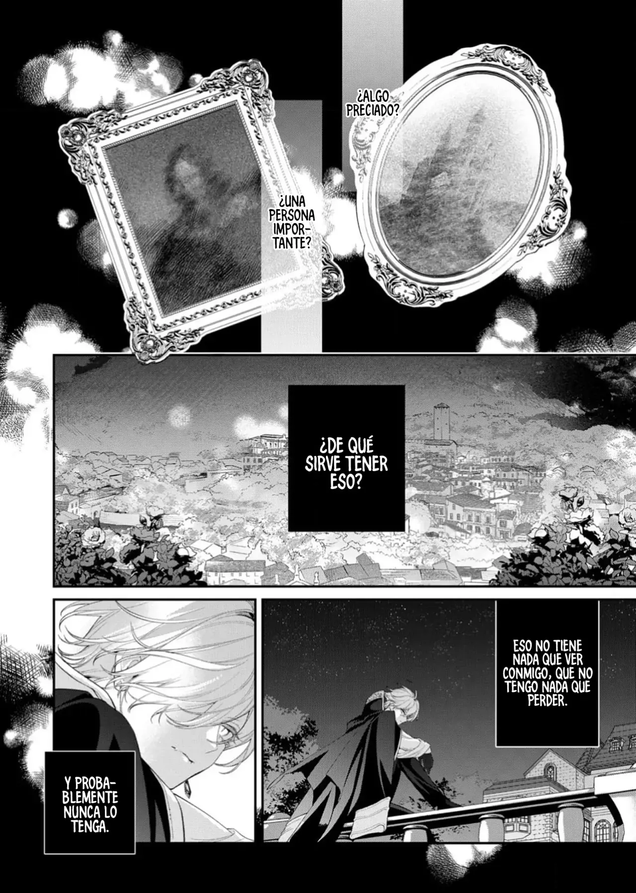 Hana himeru kimi no meteor Capitulo 22: Una joya en la palma de la mano página 4