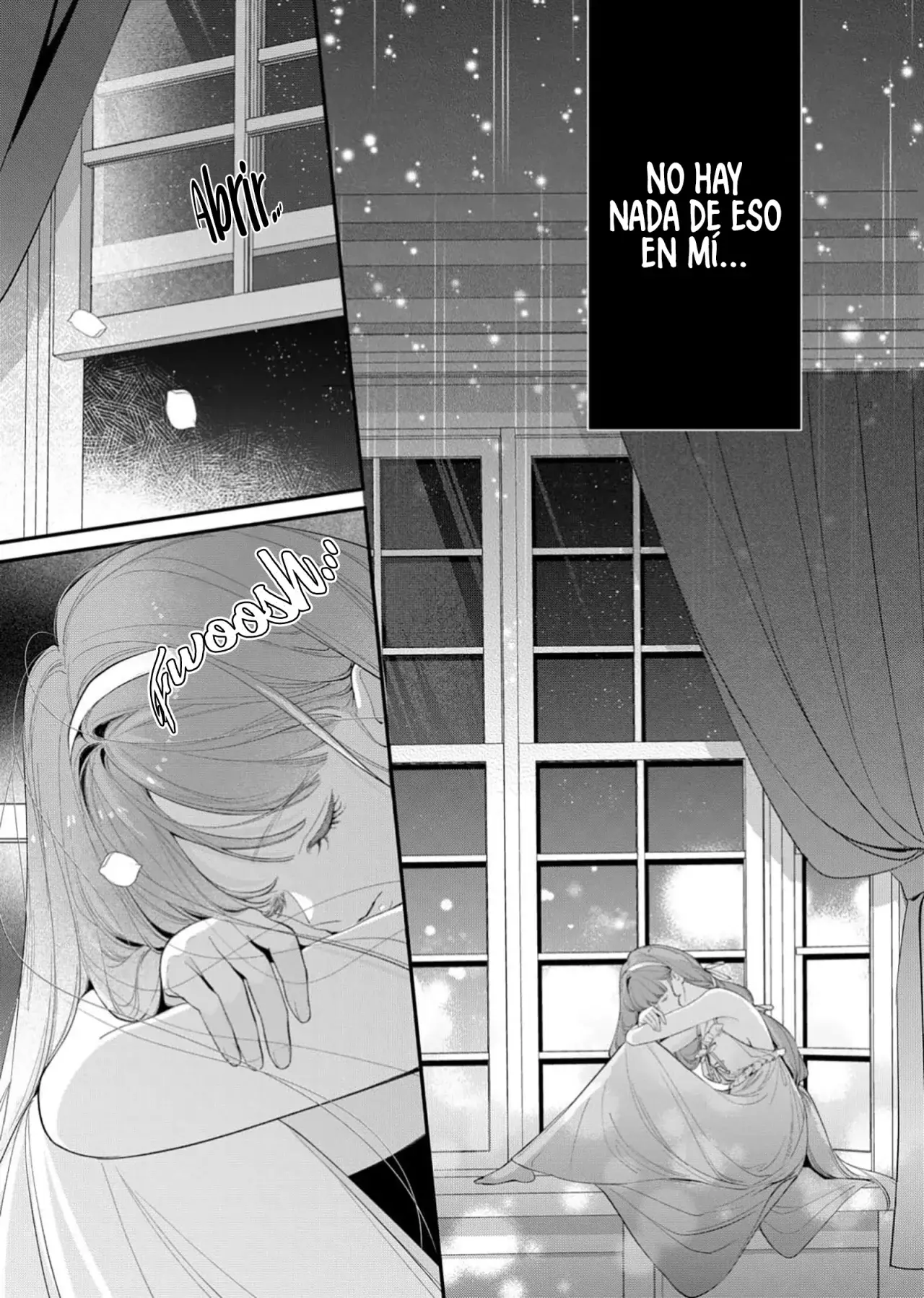 Hana himeru kimi no meteor Capitulo 22: Una joya en la palma de la mano página 5