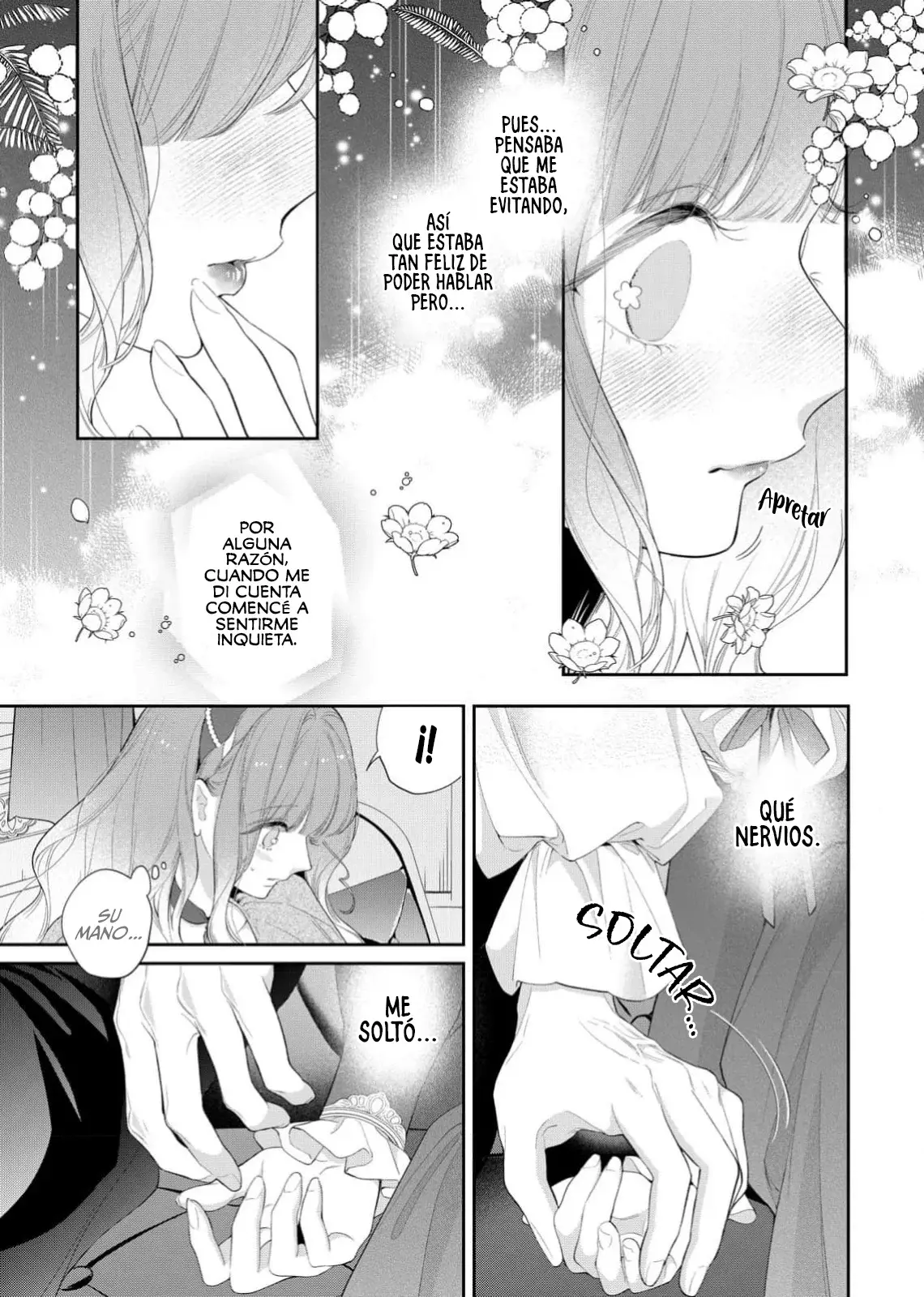 Hana himeru kimi no meteor Capitulo 23: El extremo y el pecado página 11