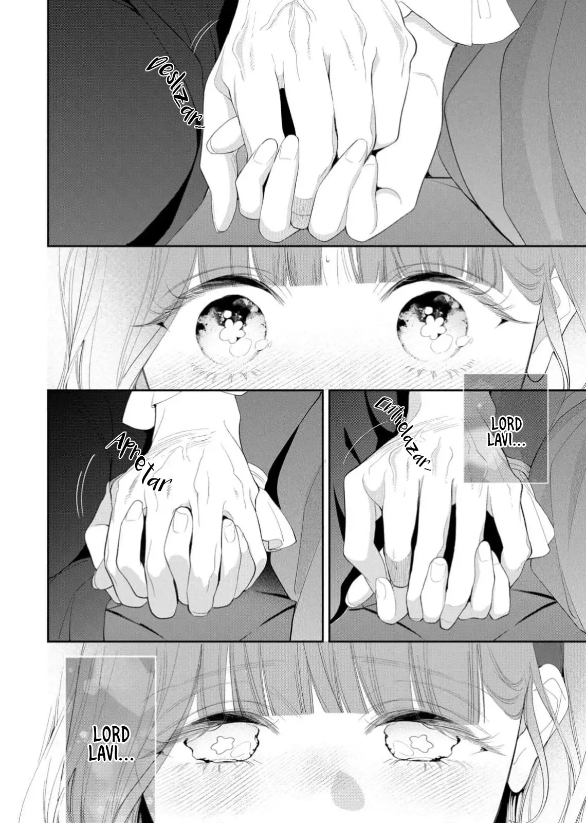 Hana himeru kimi no meteor Capitulo 23: El extremo y el pecado página 12