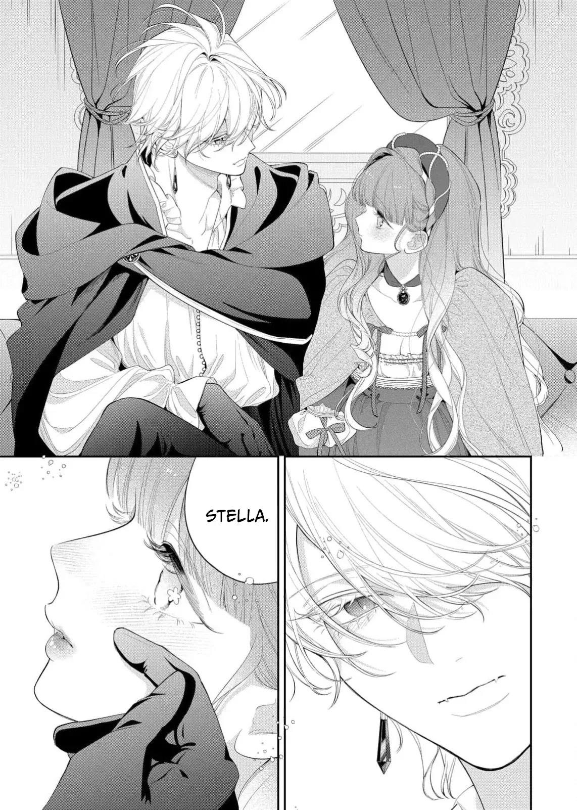 Hana himeru kimi no meteor Capitulo 23: El extremo y el pecado página 13