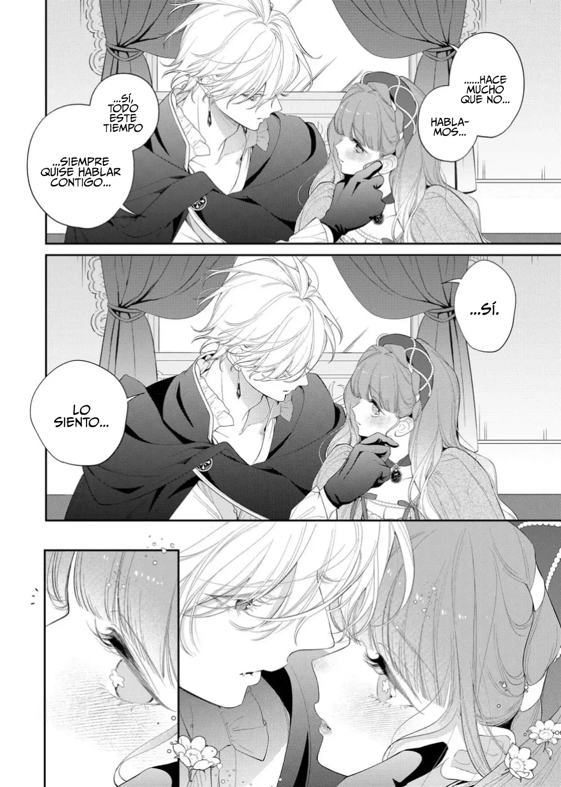 Hana himeru kimi no meteor Capitulo 23: El extremo y el pecado página 14