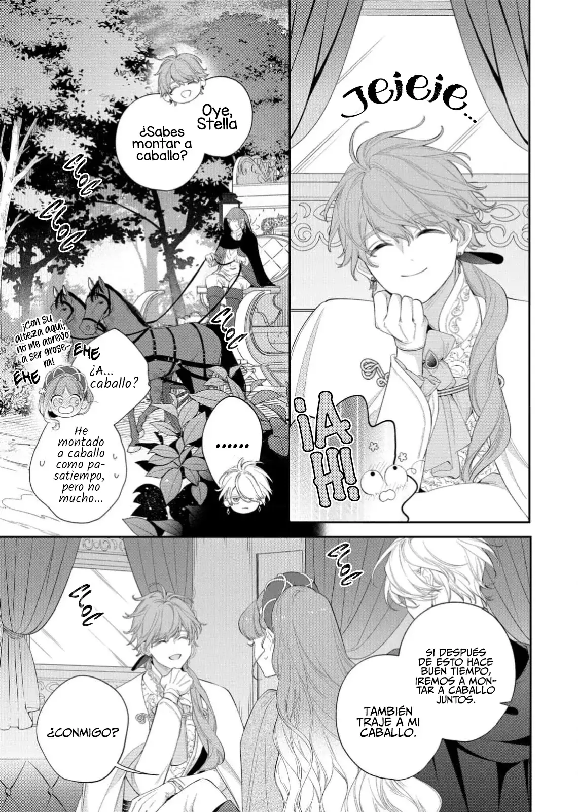 Hana himeru kimi no meteor Capitulo 23: El extremo y el pecado página 15