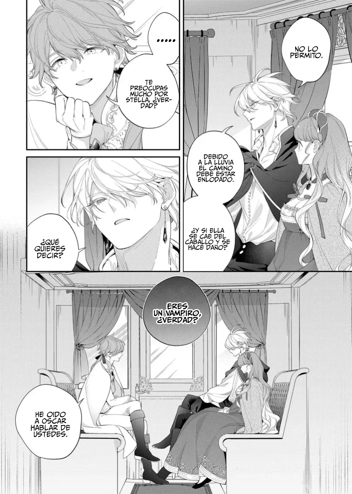 Hana himeru kimi no meteor Capitulo 23: El extremo y el pecado página 16