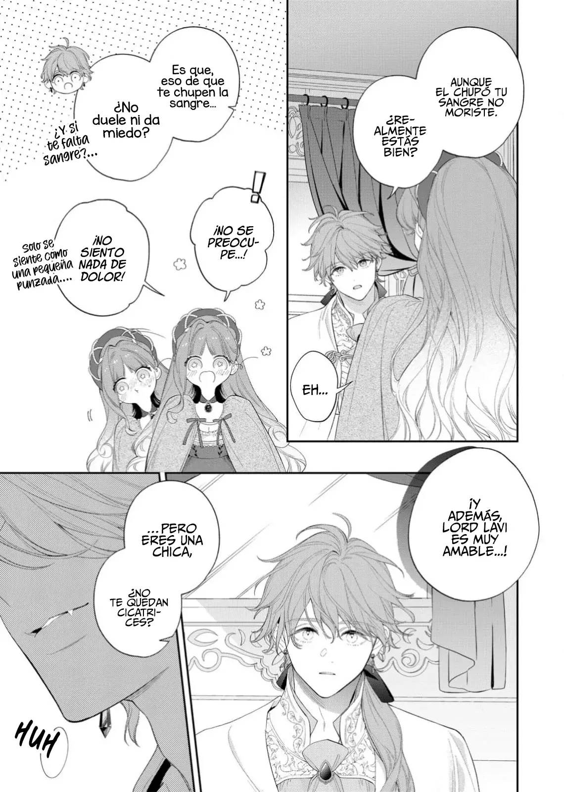 Hana himeru kimi no meteor Capitulo 23: El extremo y el pecado página 17