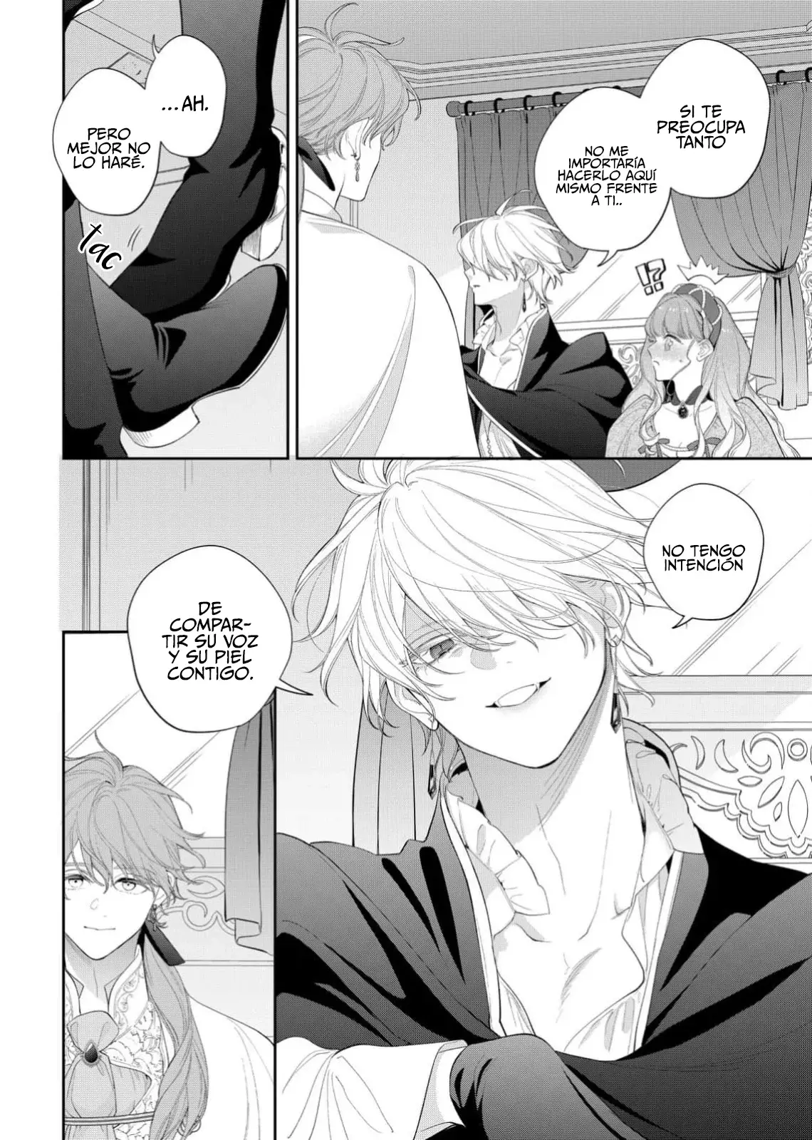 Hana himeru kimi no meteor Capitulo 23: El extremo y el pecado página 18
