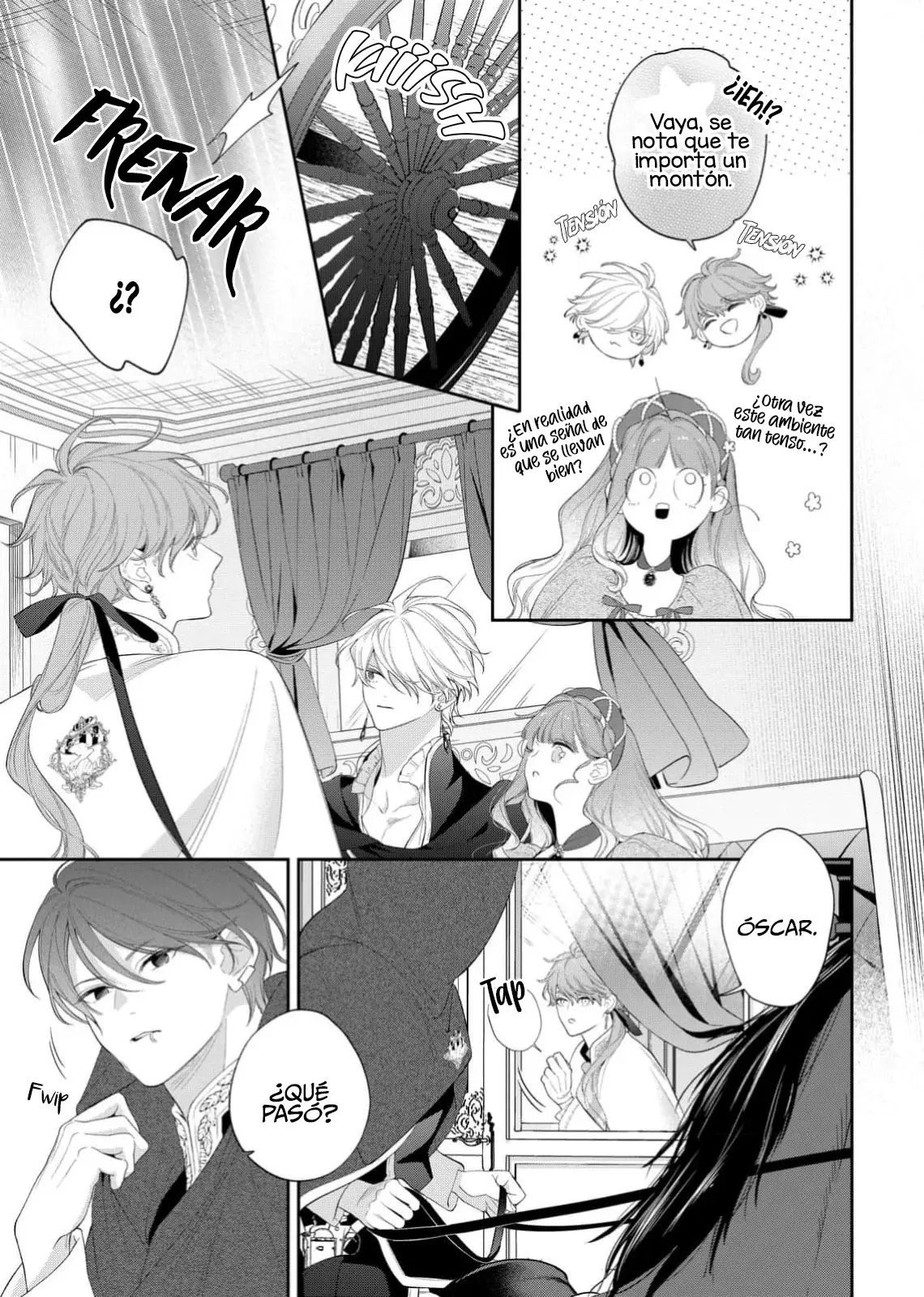 Hana himeru kimi no meteor Capitulo 23: El extremo y el pecado página 19
