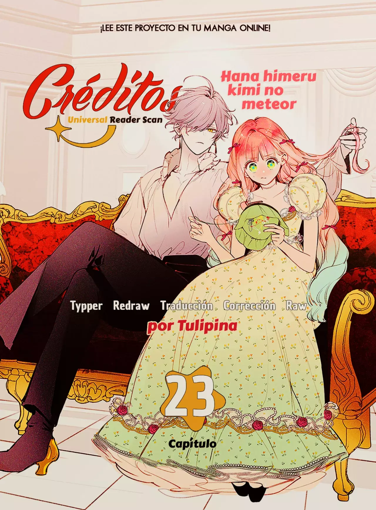 Hana himeru kimi no meteor Capitulo 23: El extremo y el pecado página 2