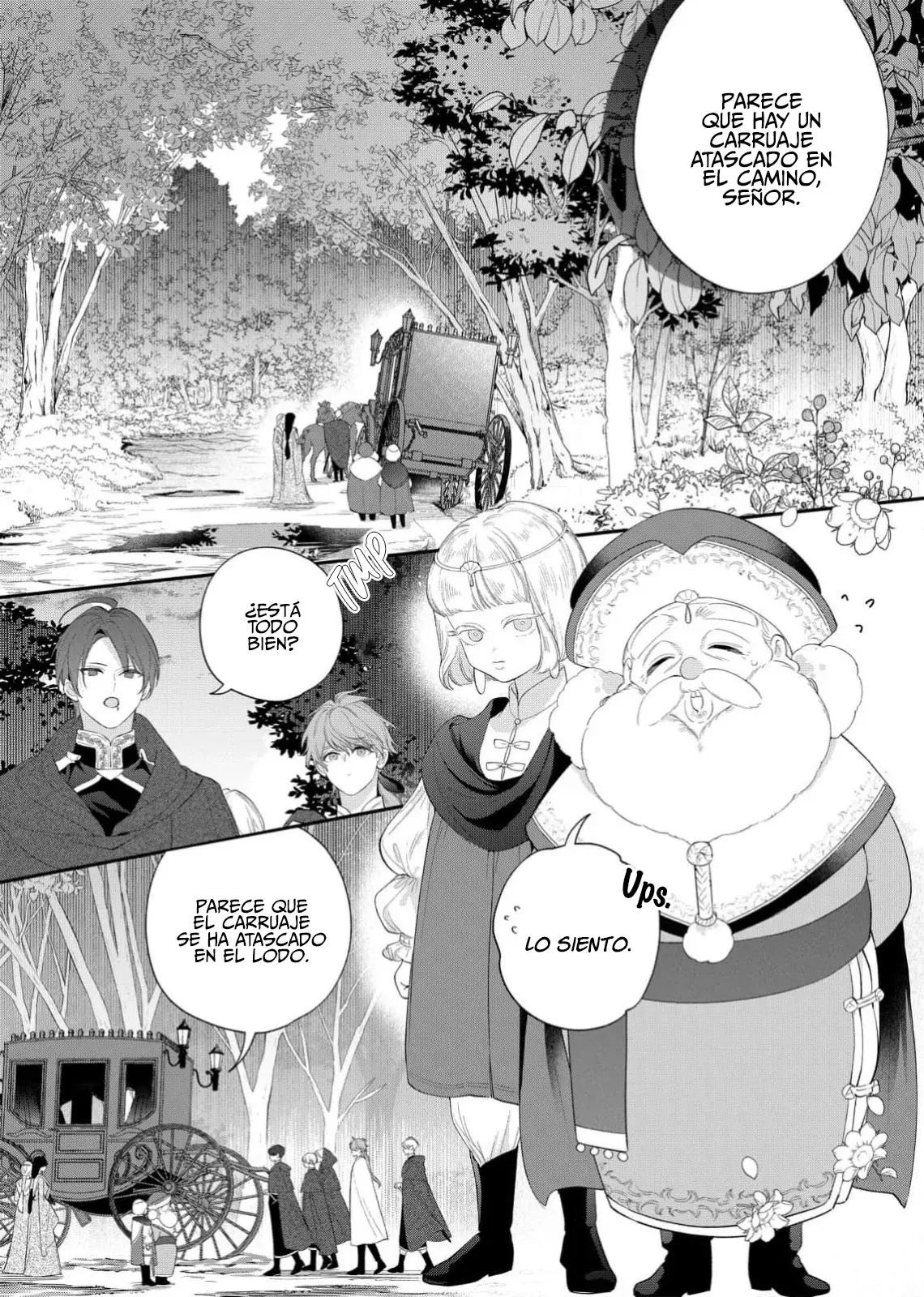 Hana himeru kimi no meteor Capitulo 23: El extremo y el pecado página 20