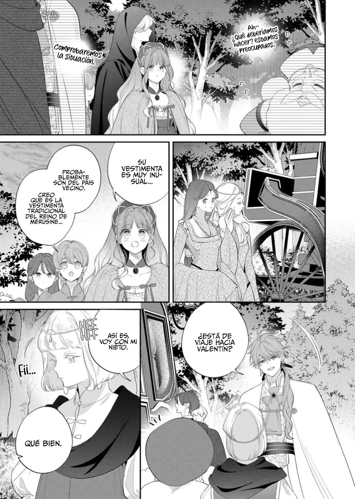Hana himeru kimi no meteor Capitulo 23: El extremo y el pecado página 21