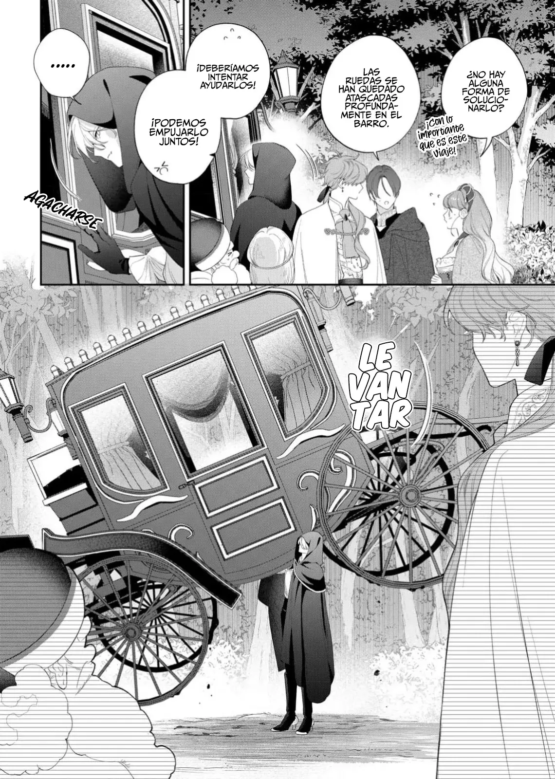 Hana himeru kimi no meteor Capitulo 23: El extremo y el pecado página 22