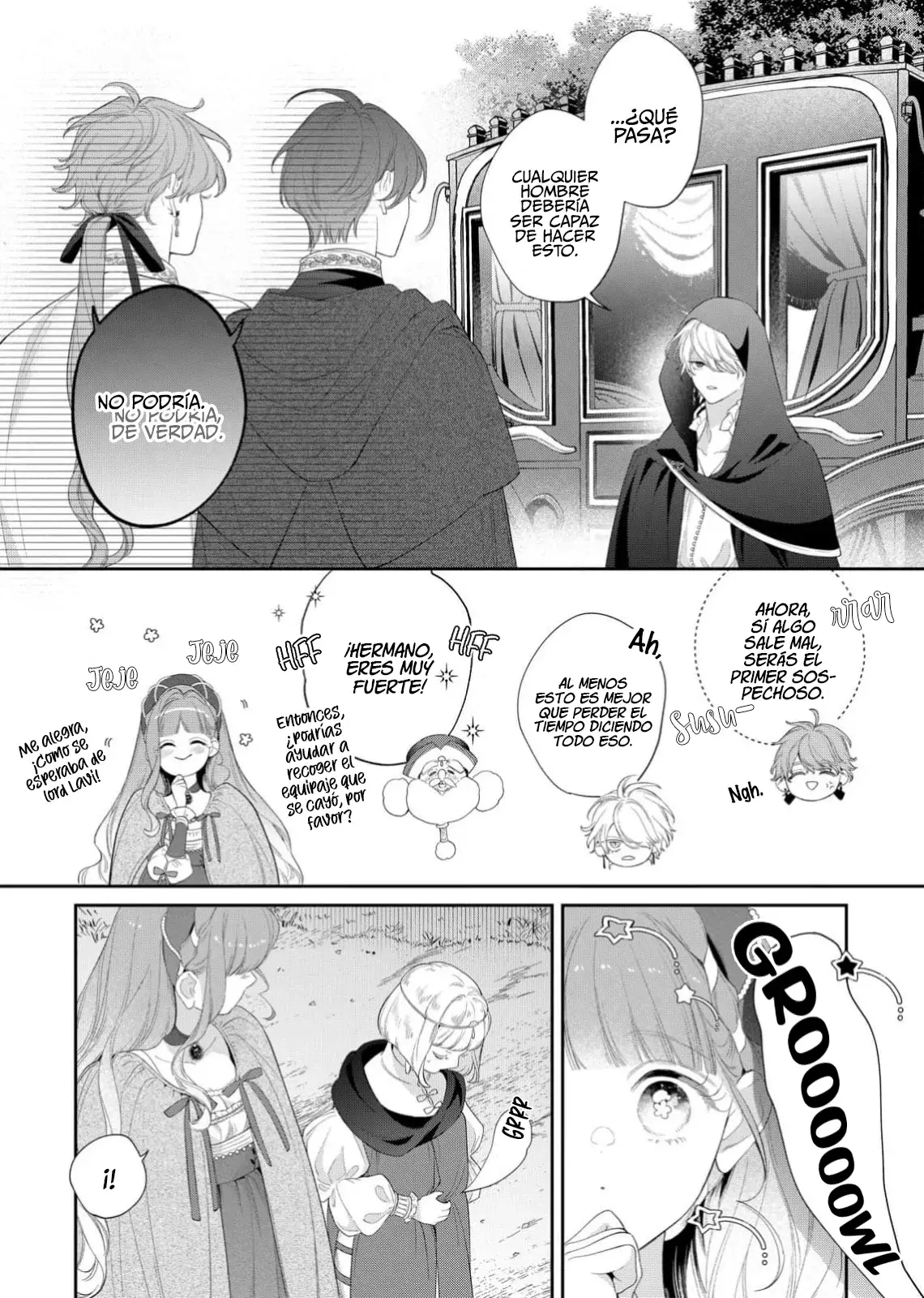 Hana himeru kimi no meteor Capitulo 23: El extremo y el pecado página 24