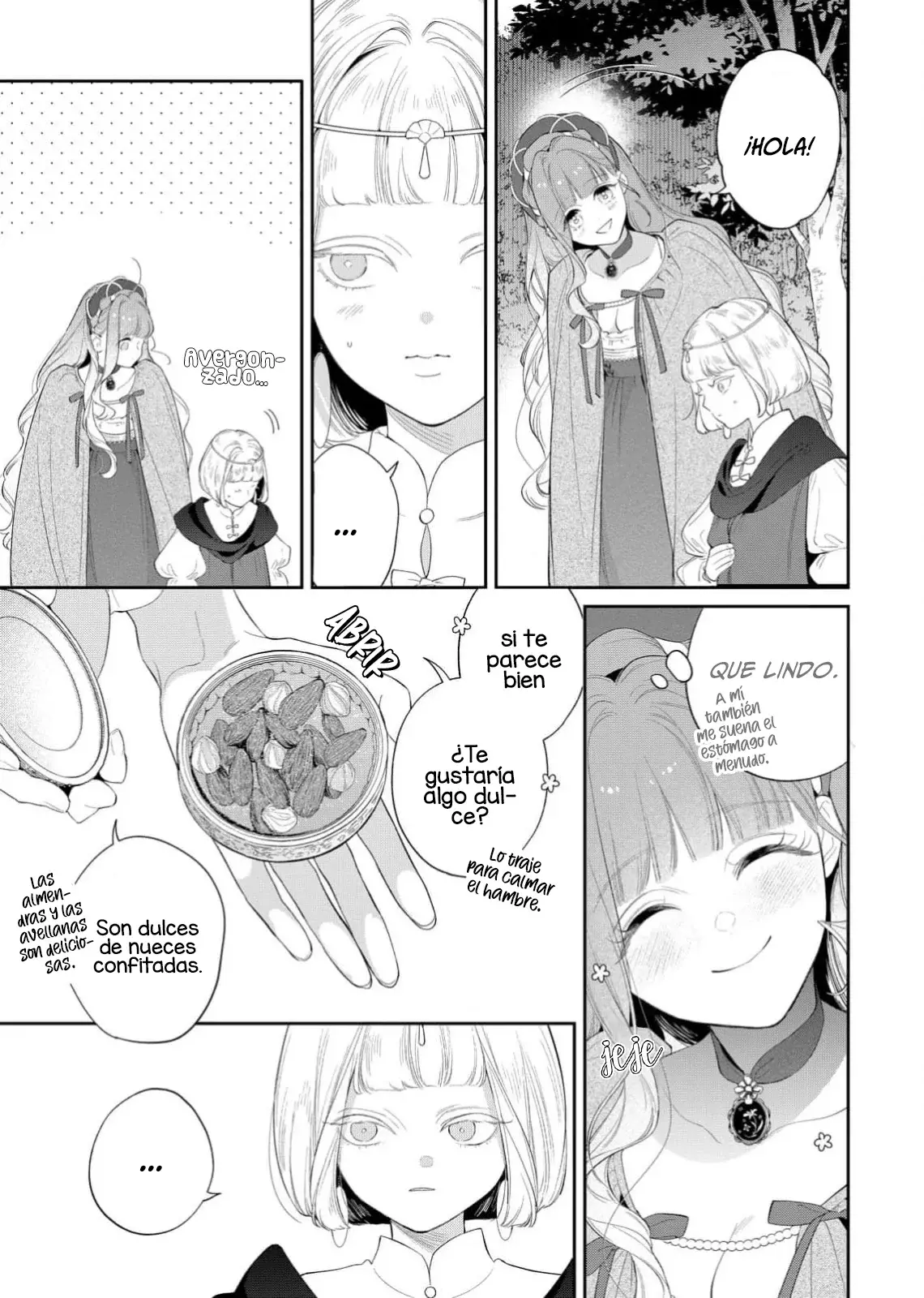 Hana himeru kimi no meteor Capitulo 23: El extremo y el pecado página 25
