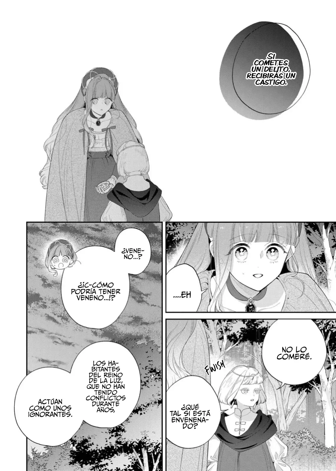 Hana himeru kimi no meteor Capitulo 23: El extremo y el pecado página 26