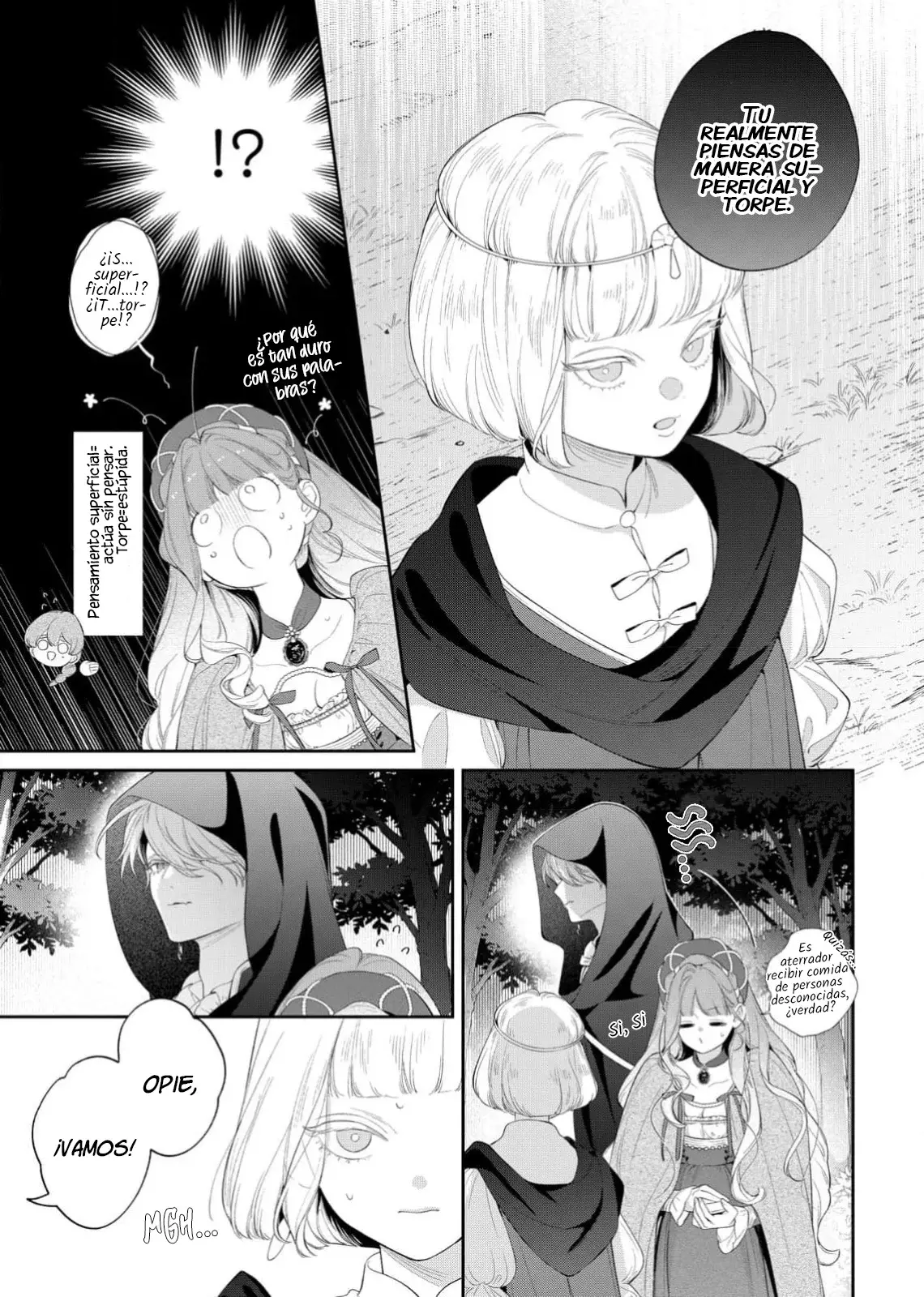 Hana himeru kimi no meteor Capitulo 23: El extremo y el pecado página 27