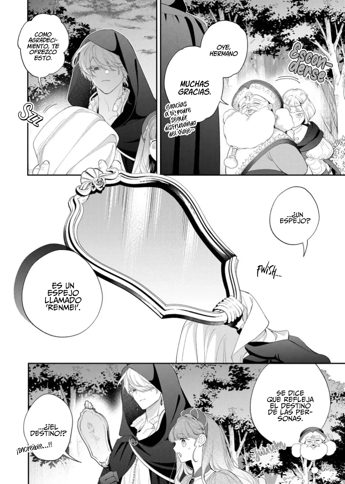 Hana himeru kimi no meteor Capitulo 23: El extremo y el pecado página 28