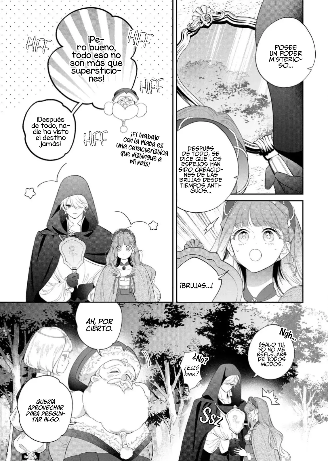 Hana himeru kimi no meteor Capitulo 23: El extremo y el pecado página 29