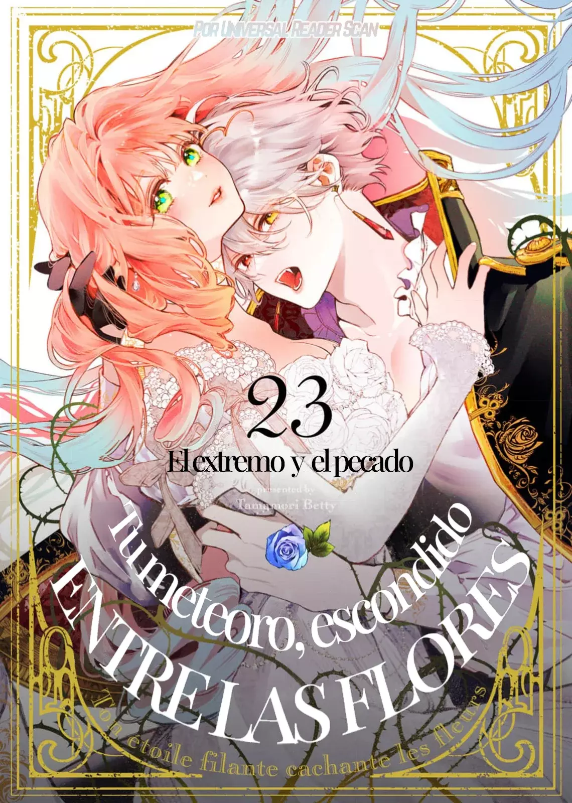 Hana himeru kimi no meteor Capitulo 23: El extremo y el pecado página 3