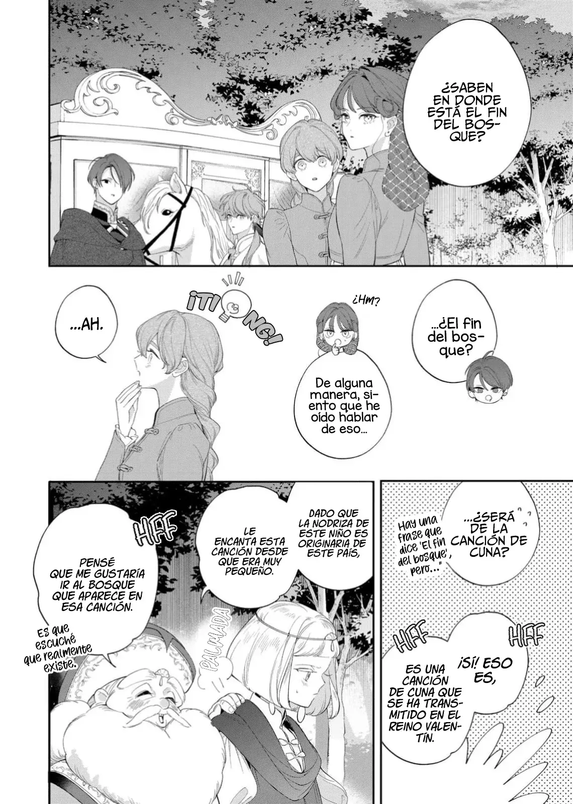 Hana himeru kimi no meteor Capitulo 23: El extremo y el pecado página 30