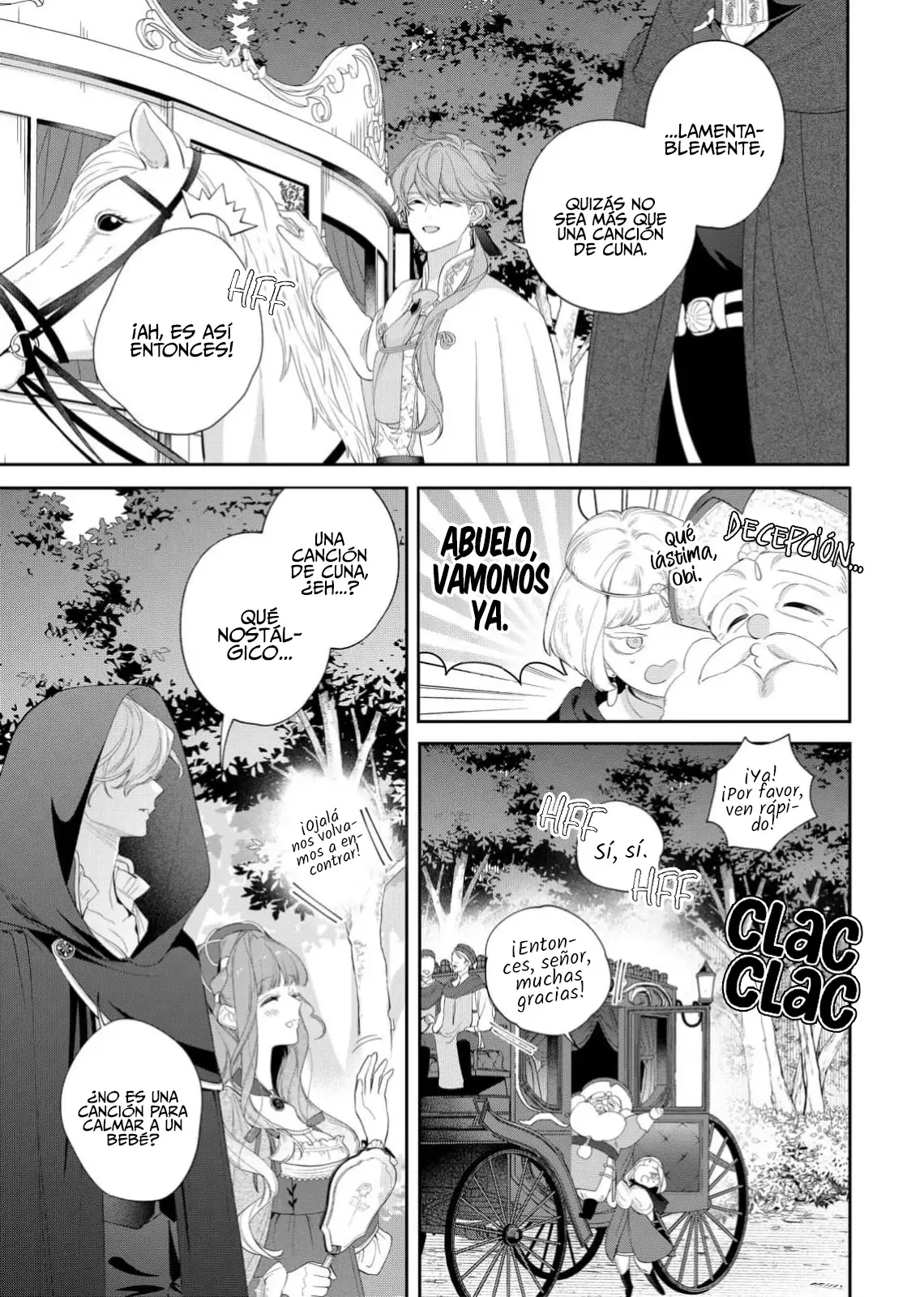 Hana himeru kimi no meteor Capitulo 23: El extremo y el pecado página 31