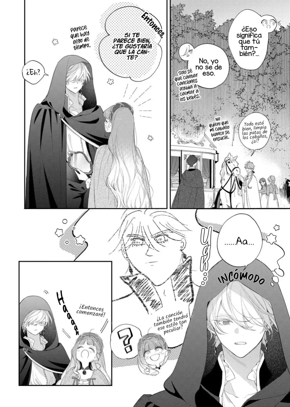 Hana himeru kimi no meteor Capitulo 23: El extremo y el pecado página 32