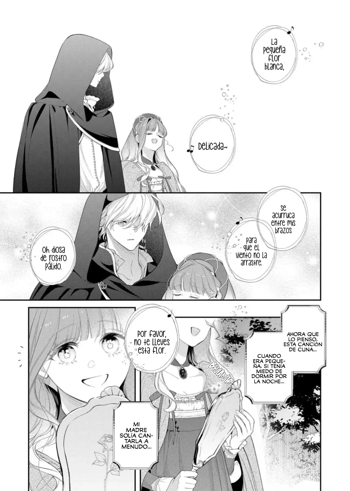 Hana himeru kimi no meteor Capitulo 23: El extremo y el pecado página 33