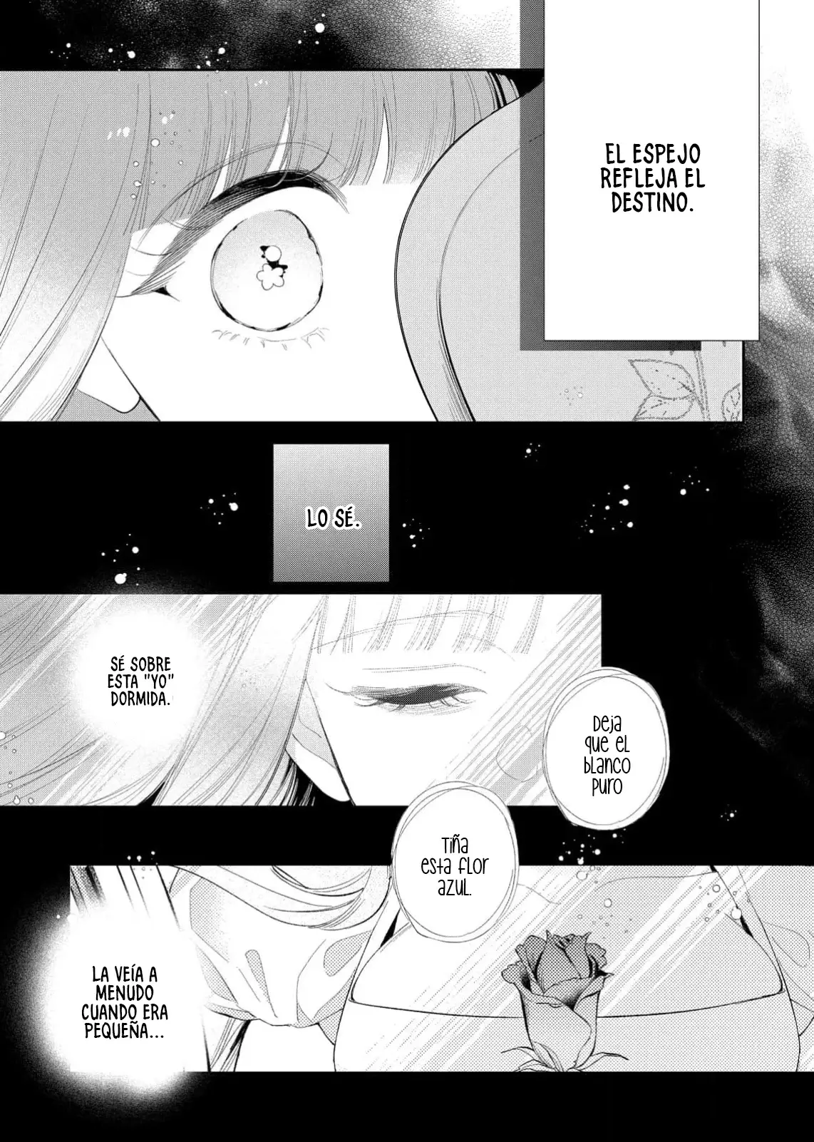 Hana himeru kimi no meteor Capitulo 23: El extremo y el pecado página 35