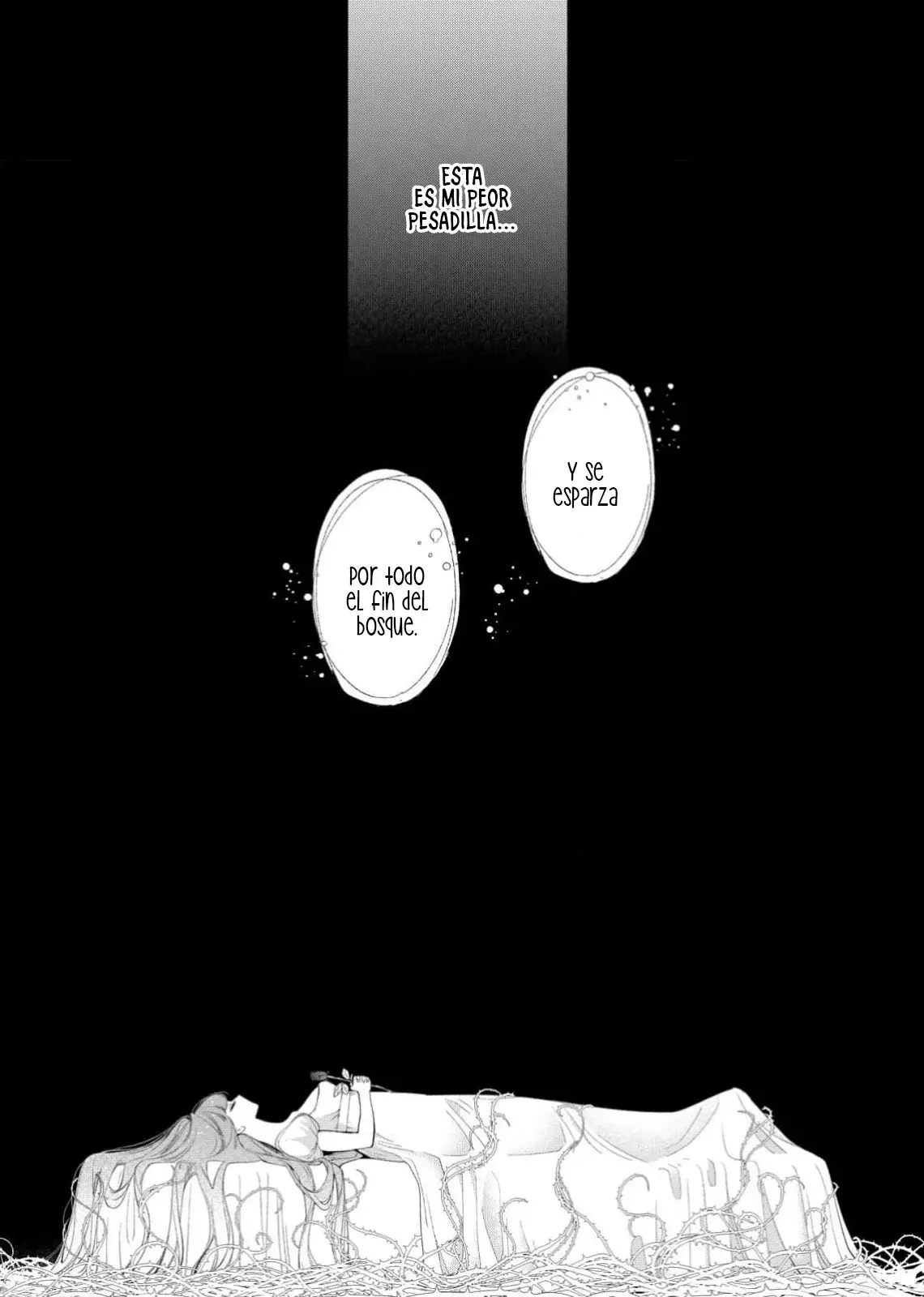 Hana himeru kimi no meteor Capitulo 23: El extremo y el pecado página 36
