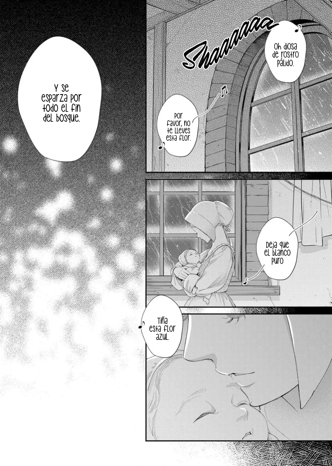 Hana himeru kimi no meteor Capitulo 23: El extremo y el pecado página 6
