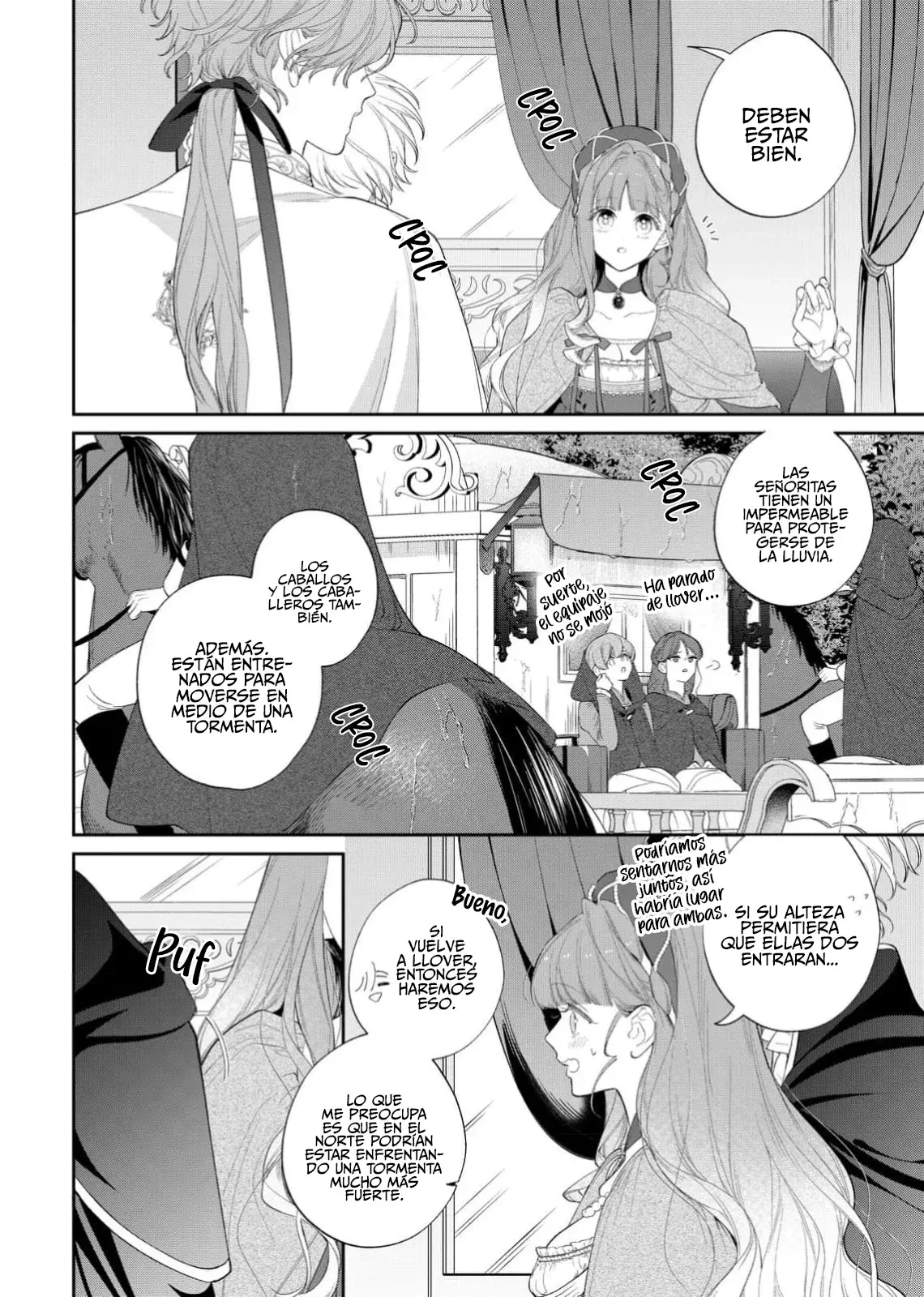 Hana himeru kimi no meteor Capitulo 23: El extremo y el pecado página 8