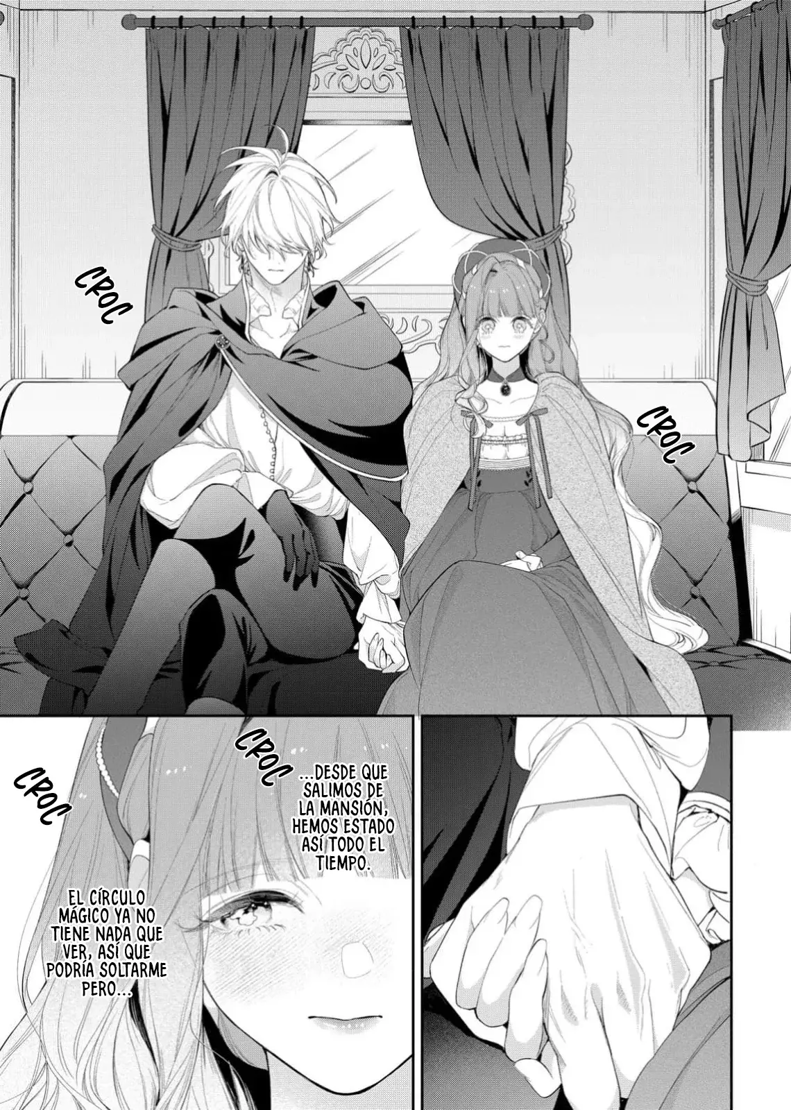 Hana himeru kimi no meteor Capitulo 23: El extremo y el pecado página 9