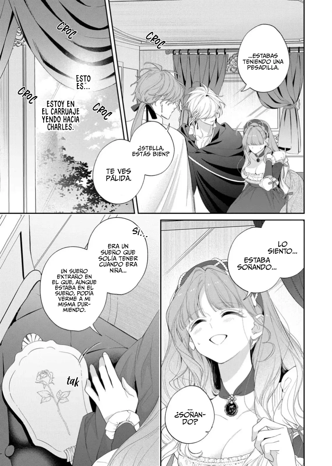 Hana himeru kimi no meteor Capitulo 24: El filo del destino página 10