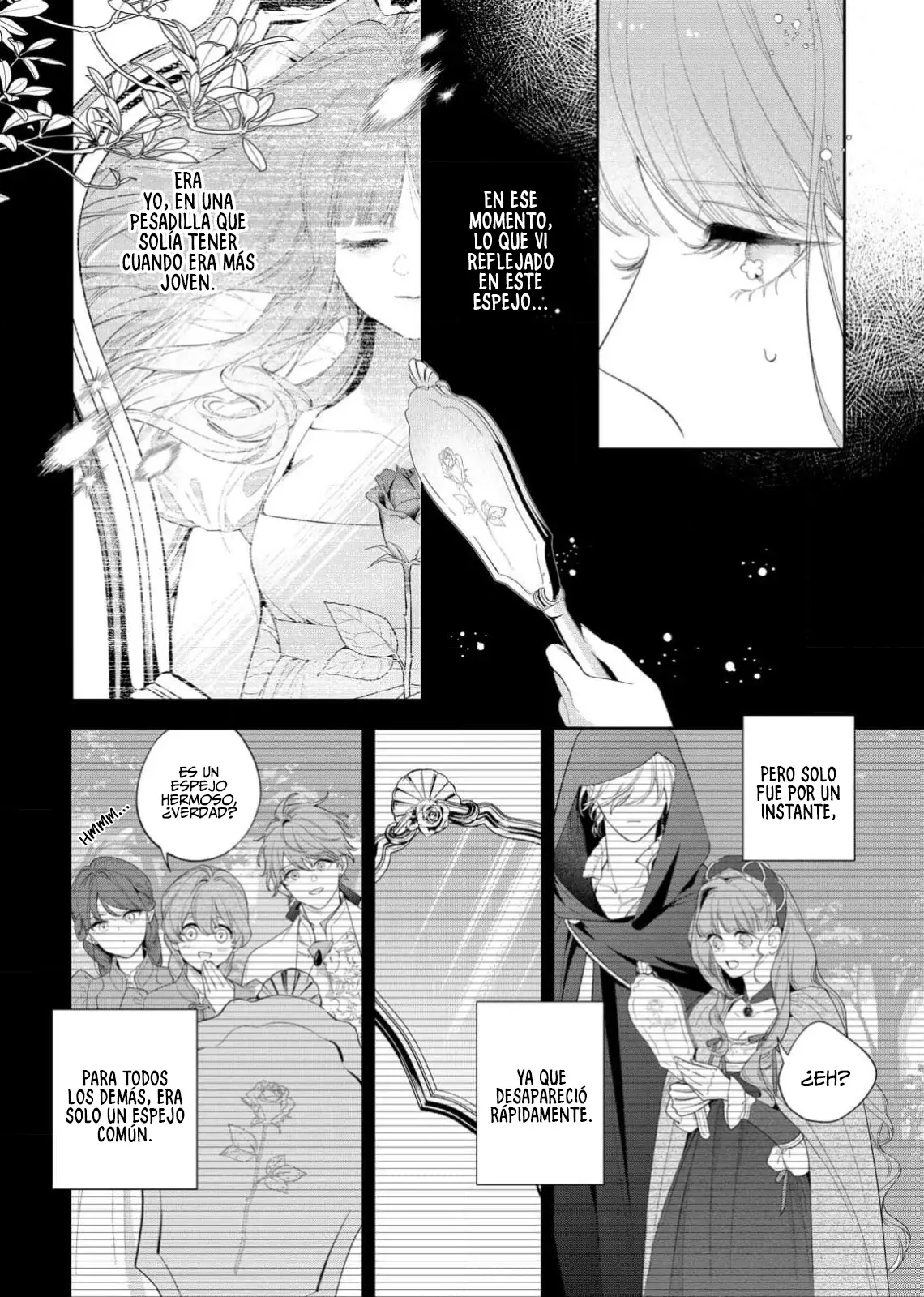 Hana himeru kimi no meteor Capitulo 24: El filo del destino página 11