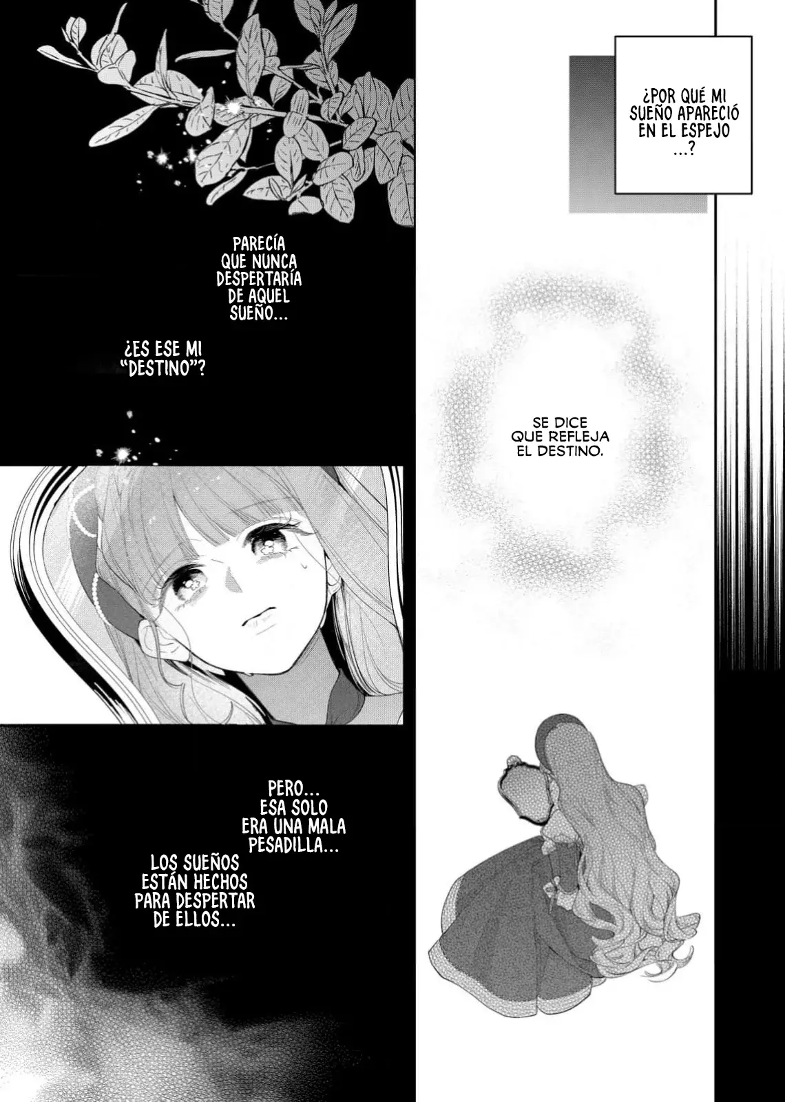 Hana himeru kimi no meteor Capitulo 24: El filo del destino página 12
