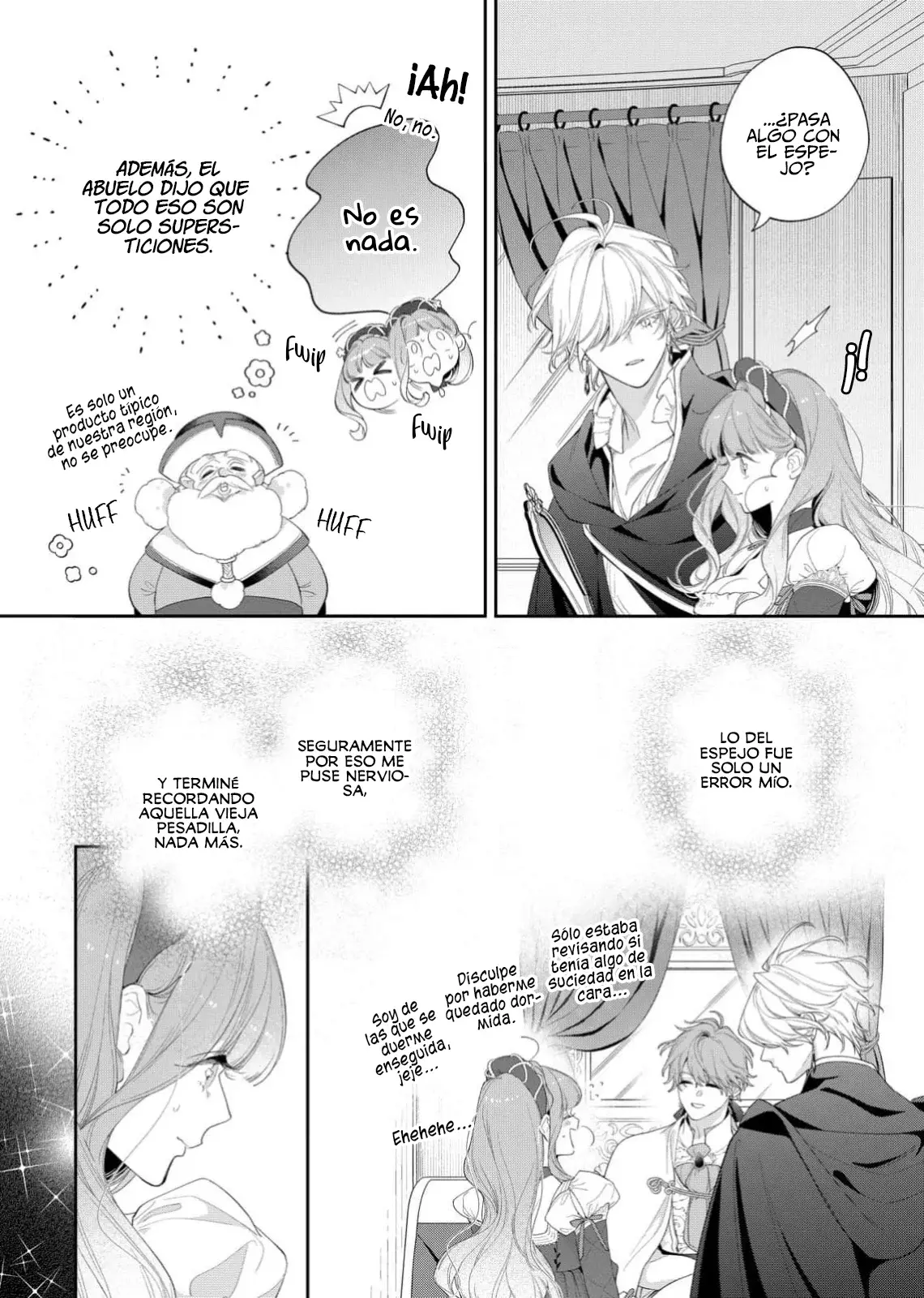 Hana himeru kimi no meteor Capitulo 24: El filo del destino página 13