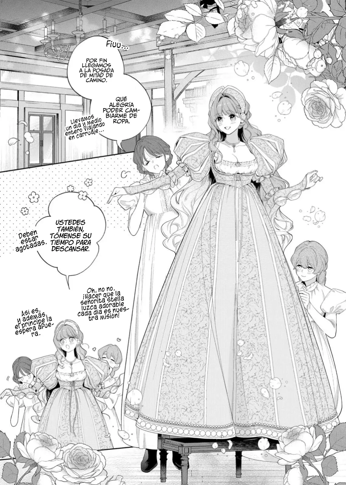 Hana himeru kimi no meteor Capitulo 24: El filo del destino página 15
