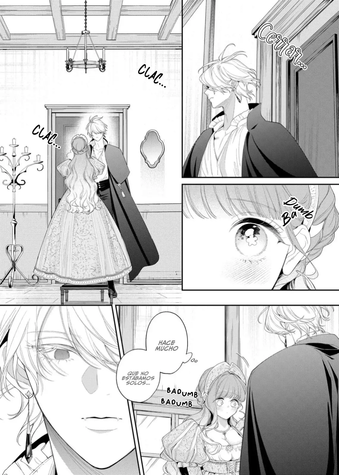 Hana himeru kimi no meteor Capitulo 24: El filo del destino página 17
