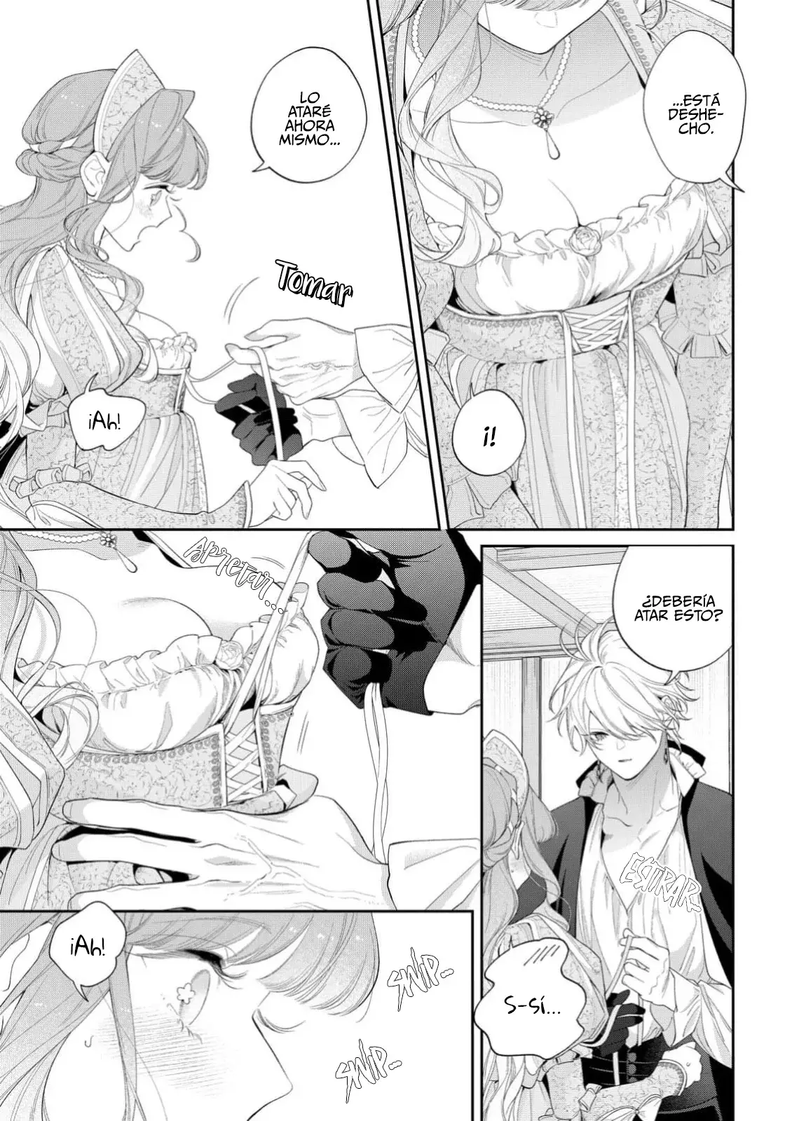 Hana himeru kimi no meteor Capitulo 24: El filo del destino página 18