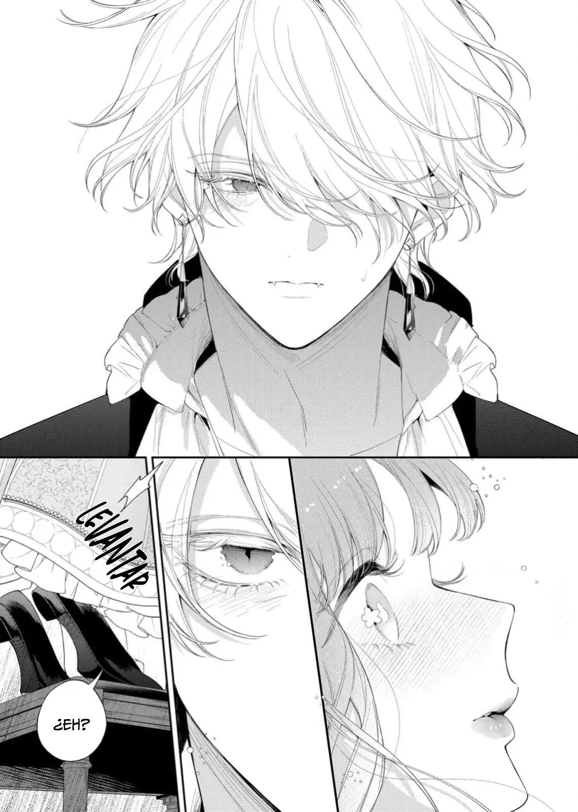 Hana himeru kimi no meteor Capitulo 24: El filo del destino página 20