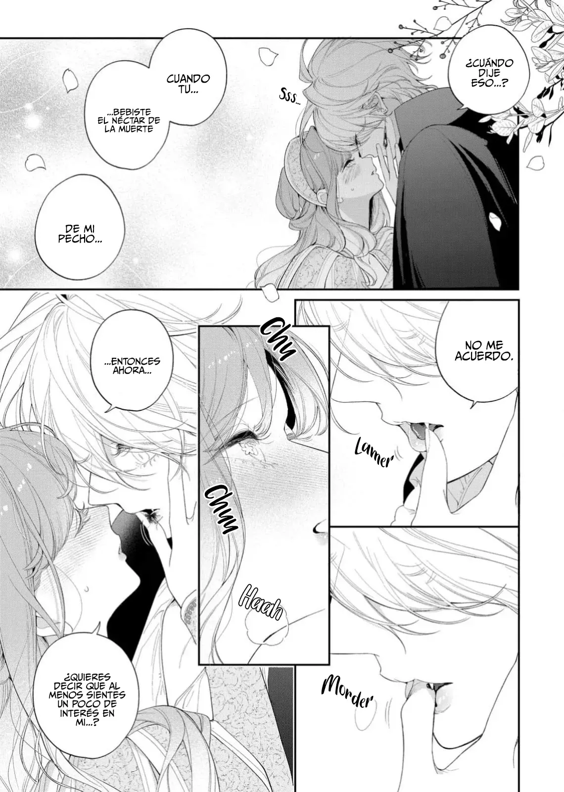 Hana himeru kimi no meteor Capitulo 24: El filo del destino página 22