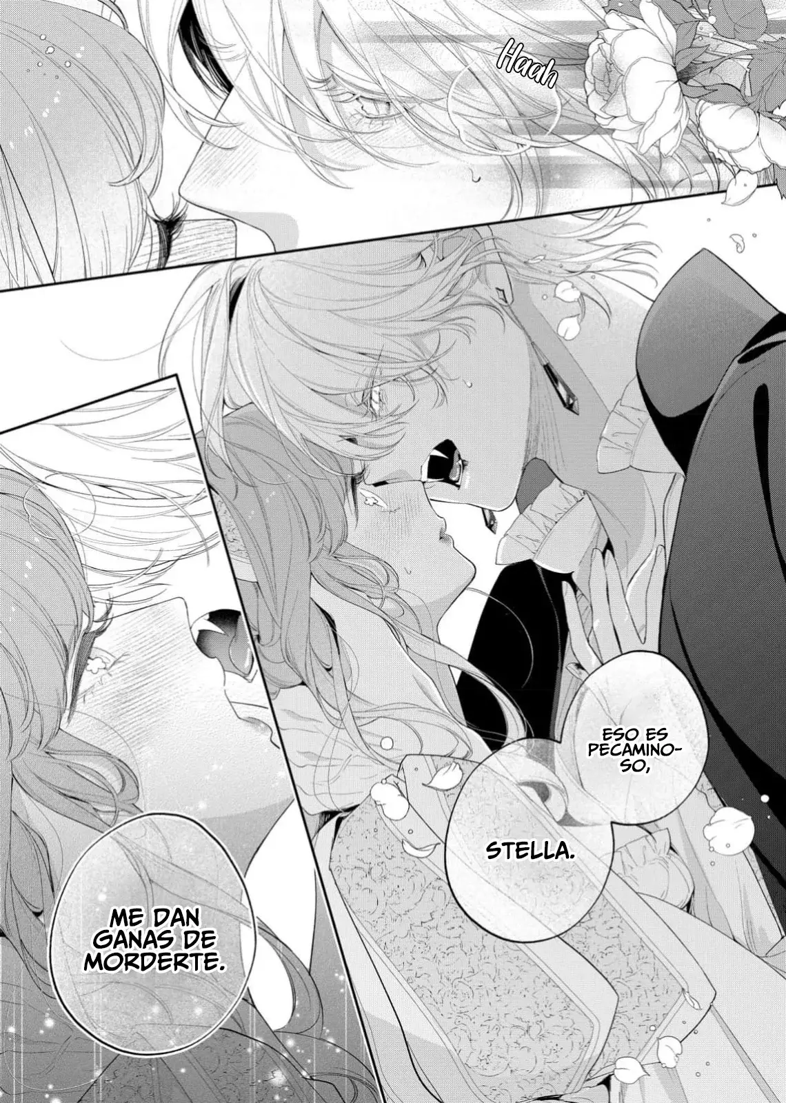Hana himeru kimi no meteor Capitulo 24: El filo del destino página 23