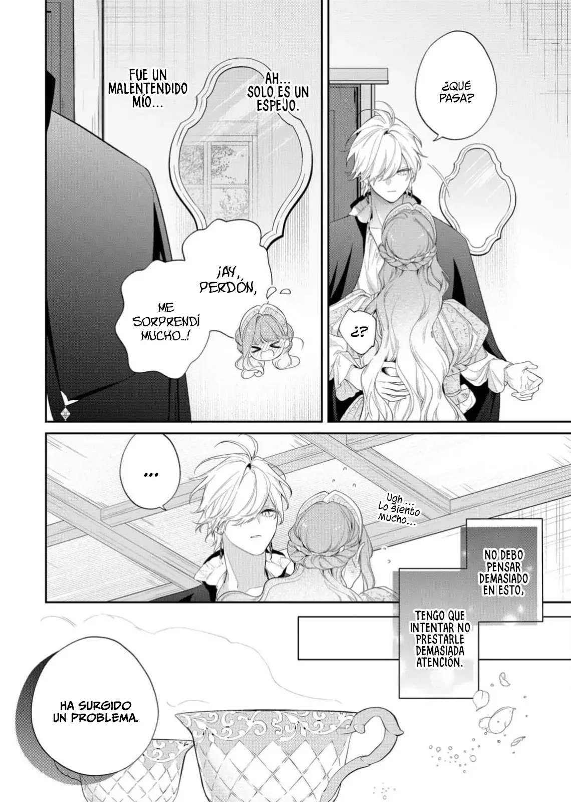 Hana himeru kimi no meteor Capitulo 24: El filo del destino página 25