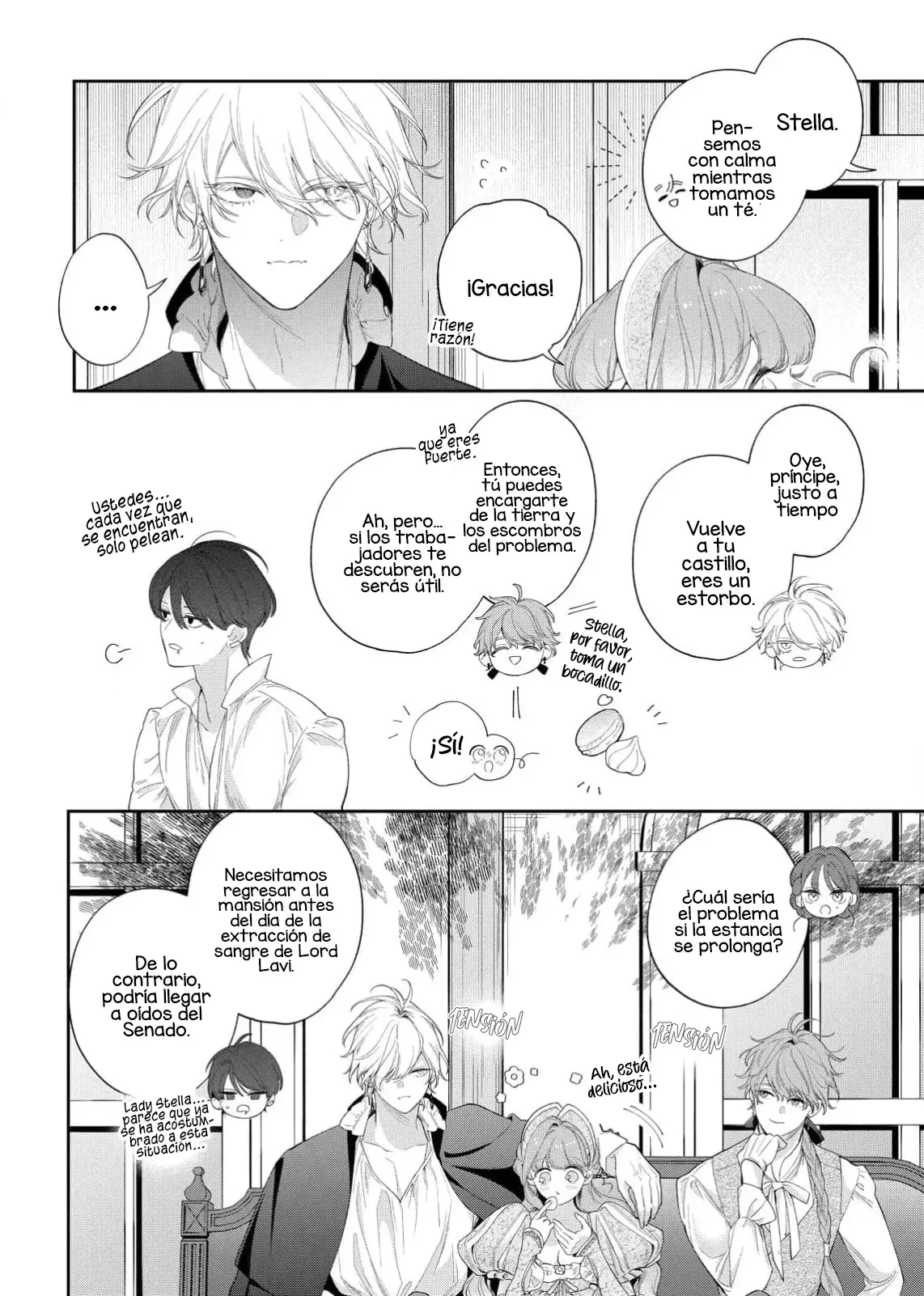 Hana himeru kimi no meteor Capitulo 24: El filo del destino página 27
